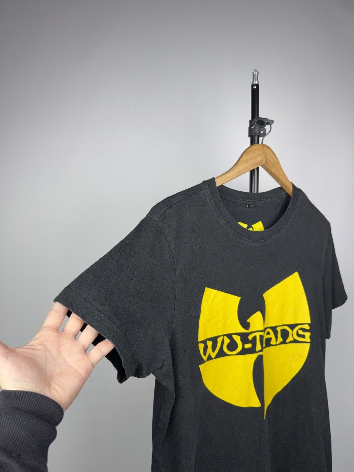 Wu-Tang Clan 00s Wu-Wear Wu-Tang Clan Black Tee Vintage Hip Hop Shirt Size US L / EU 52-54 / 3 - 8 Thumbnail