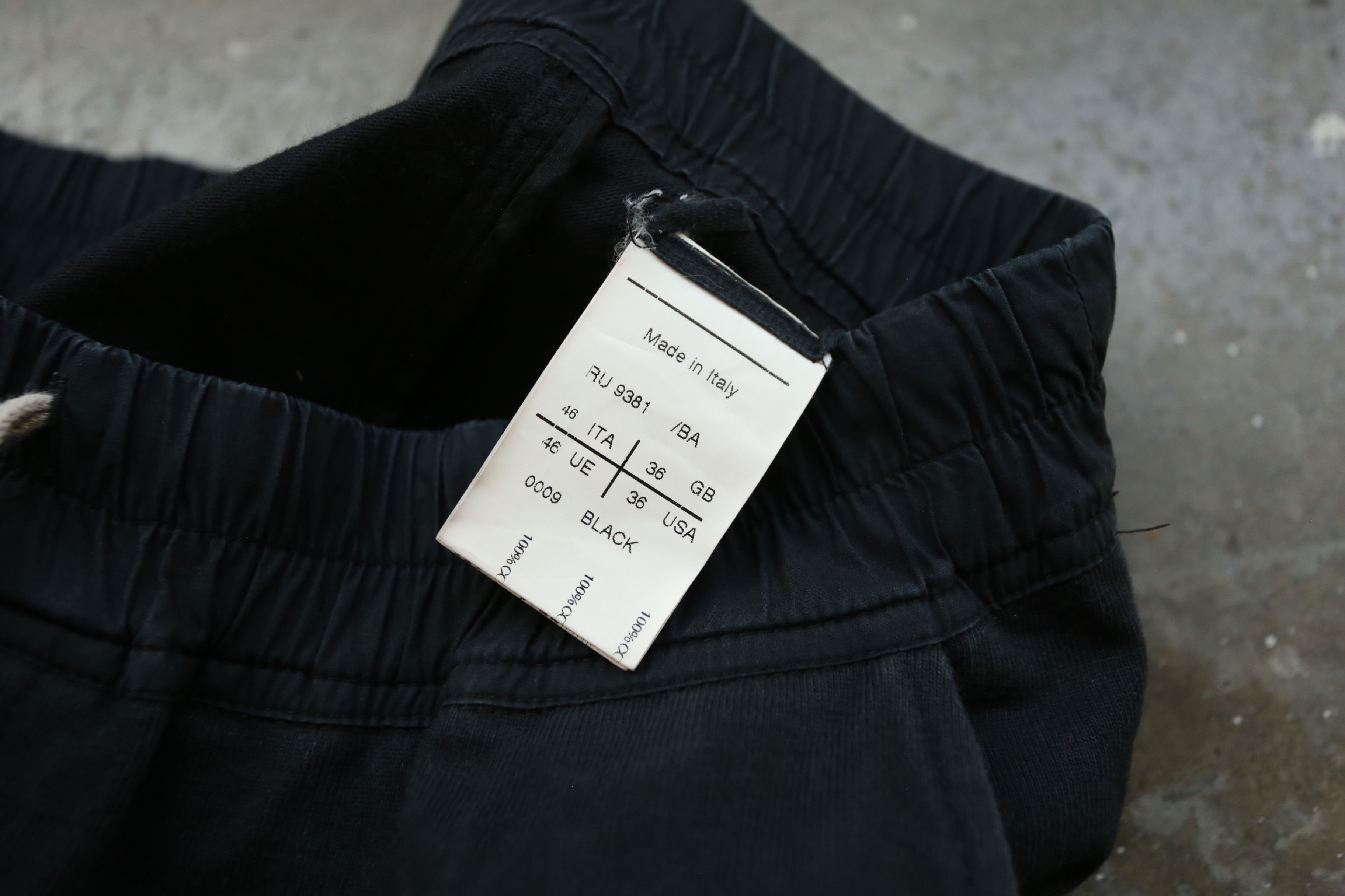 Rick Owens Rick Owens - F/W 12 - Cropped Sarouel Pants Size US 30 / EU 46 - 6 Thumbnail
