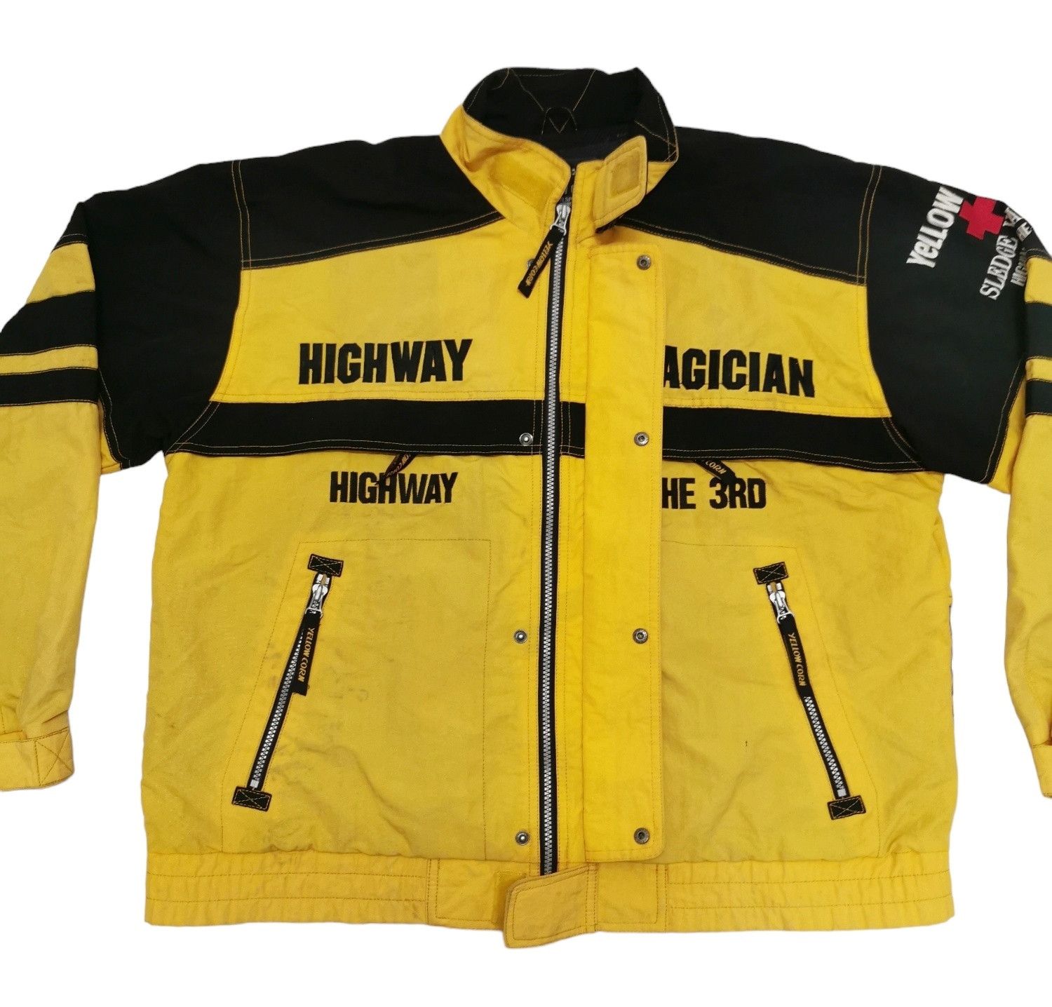 YELLOW CORN Yellow Corn Motor Racing Jacket Size US L / EU 52-54 / 3 - 10 Thumbnail