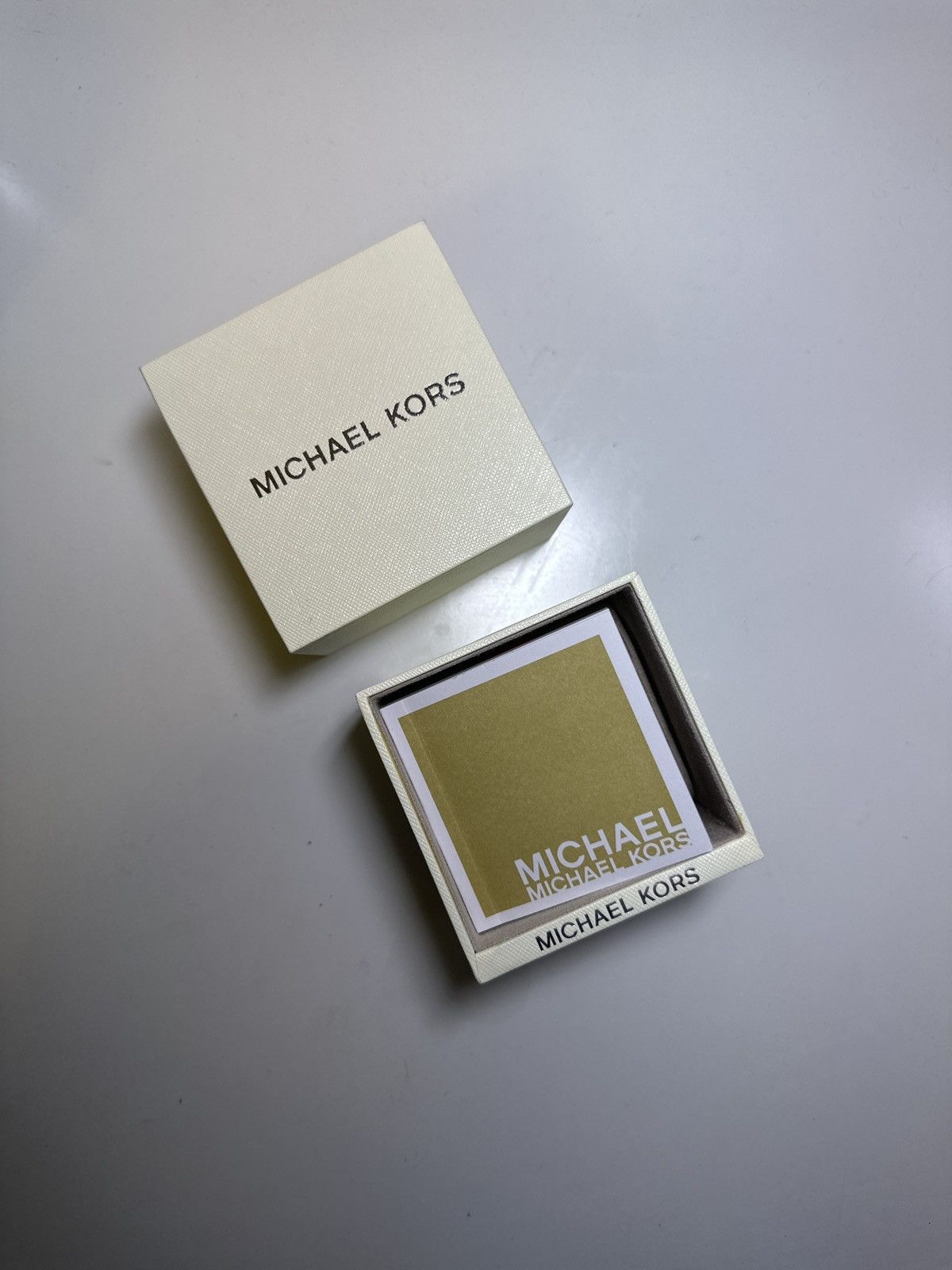 Michael Kors Michael Kors Mk2279 Gold Dial Leather Strap Ladies Watch Size ONE SIZE - 4 Thumbnail