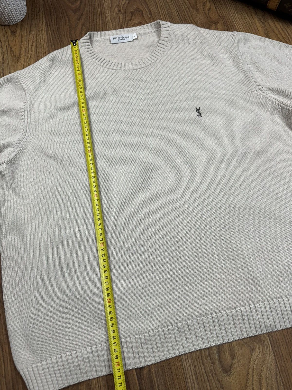 Yves Saint Laurent Vintage sweater Yves Saint Laurent 90s original luxury item Size US XL / EU 56 / 4 - 6 Thumbnail