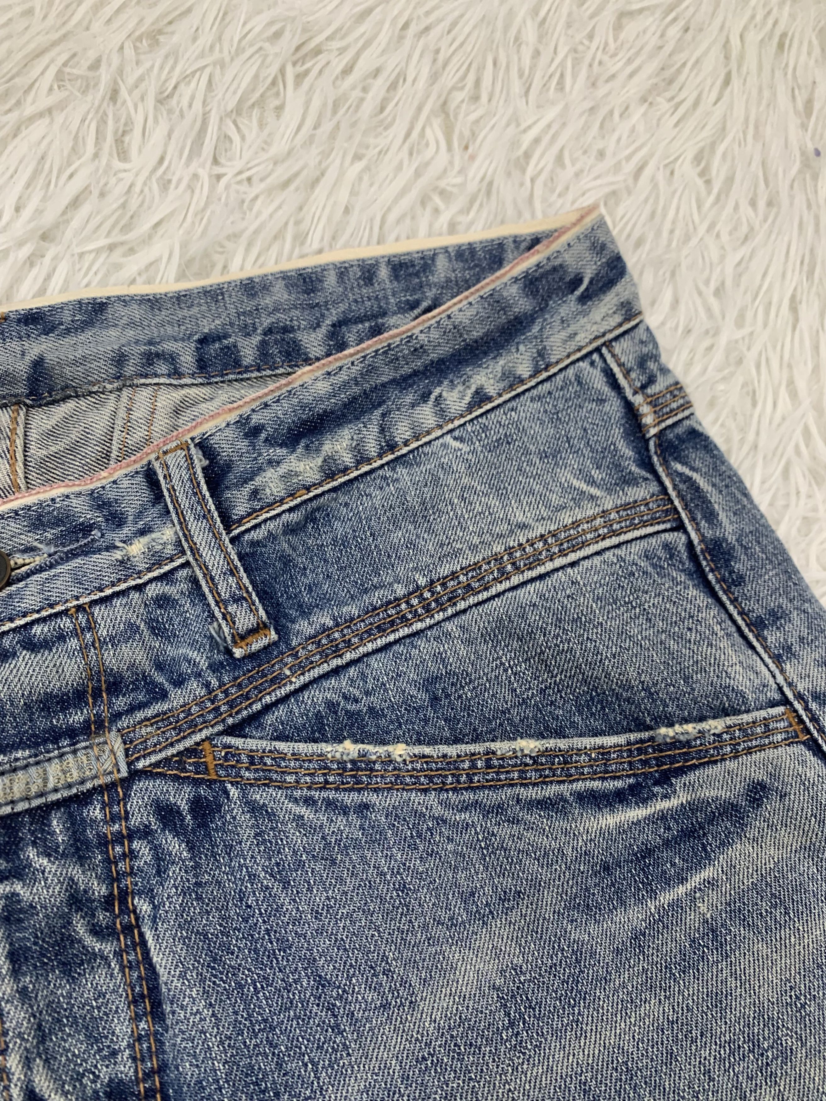 Marithe + Francois Girbaud Marithe Francois Girbaud Selfedge Jeans Pant Size US 33 - 7 Thumbnail