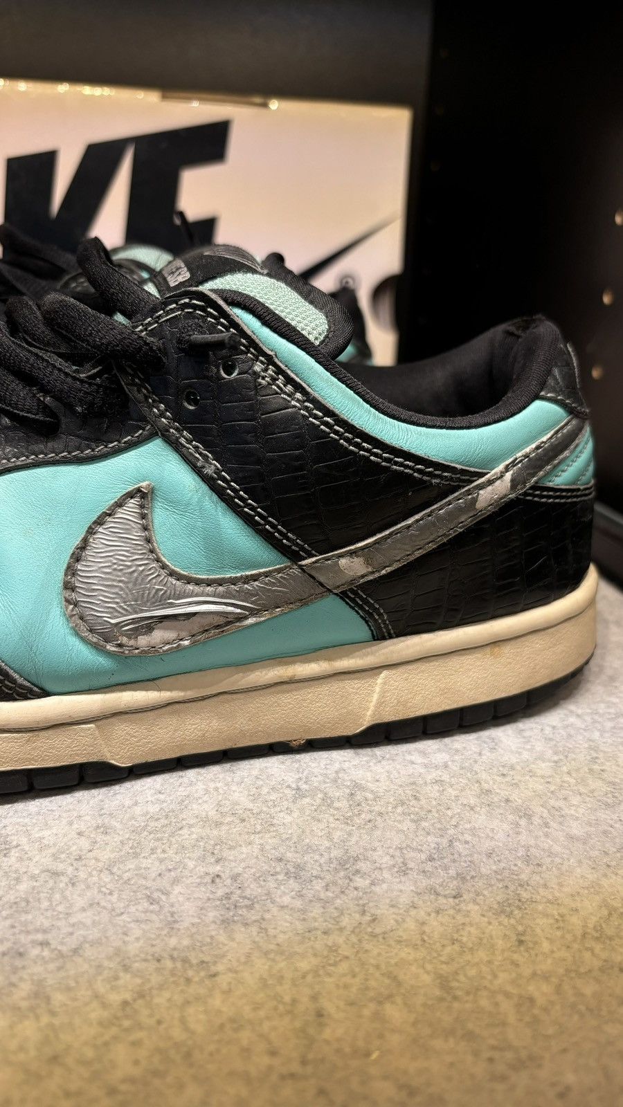 Nike × Tiffany & Co. SB Dunk Tiffany Size US 8.5 / EU 41-42 - 6 Thumbnail