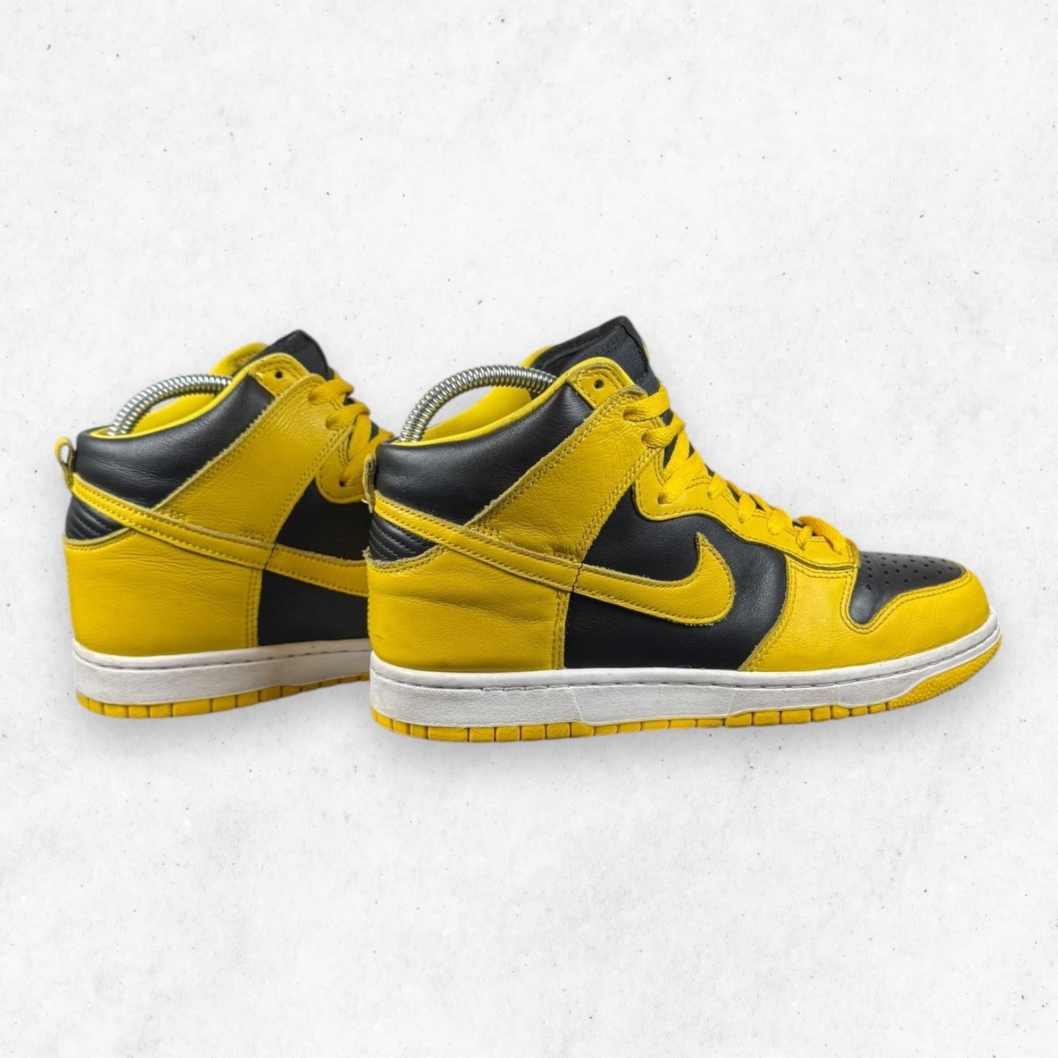 Nike Nike Dunk High SP Varsity Maize Iowa Black Yellow Sz 8 Size US 8 / EU 41 - 4 Thumbnail