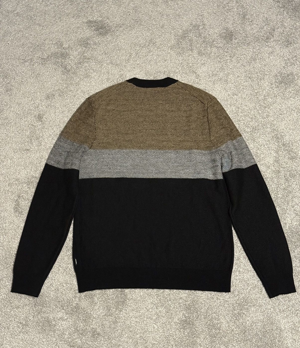 Hugo Boss Hugo Boss Sweater Size US L / EU 52-54 / 3 - 2 Thumbnail