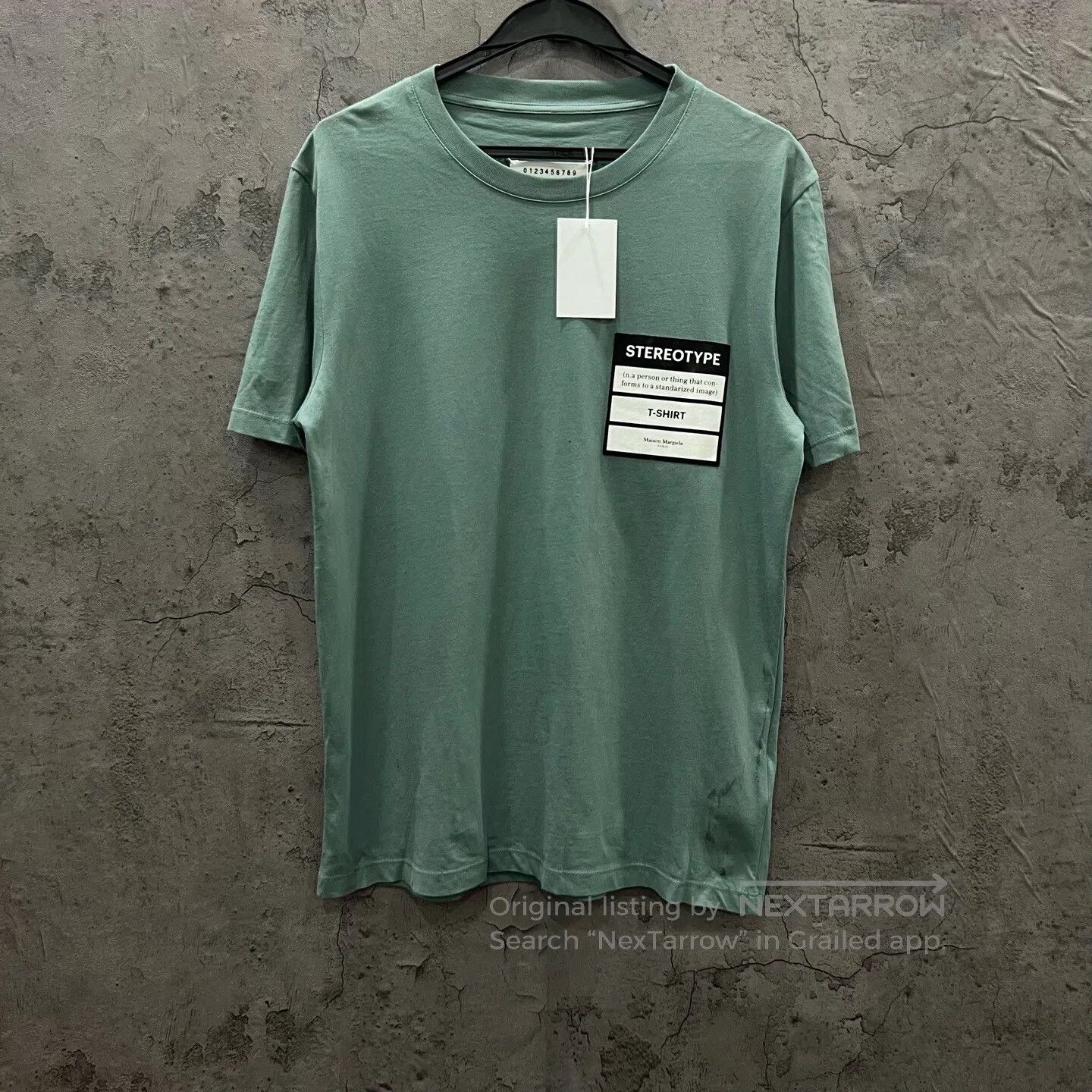 Maison Margiela Maison Margiela Maison Kitsune Short Sleeve| Size US S / EU 44-46 / 1 - 1 Thumbnail