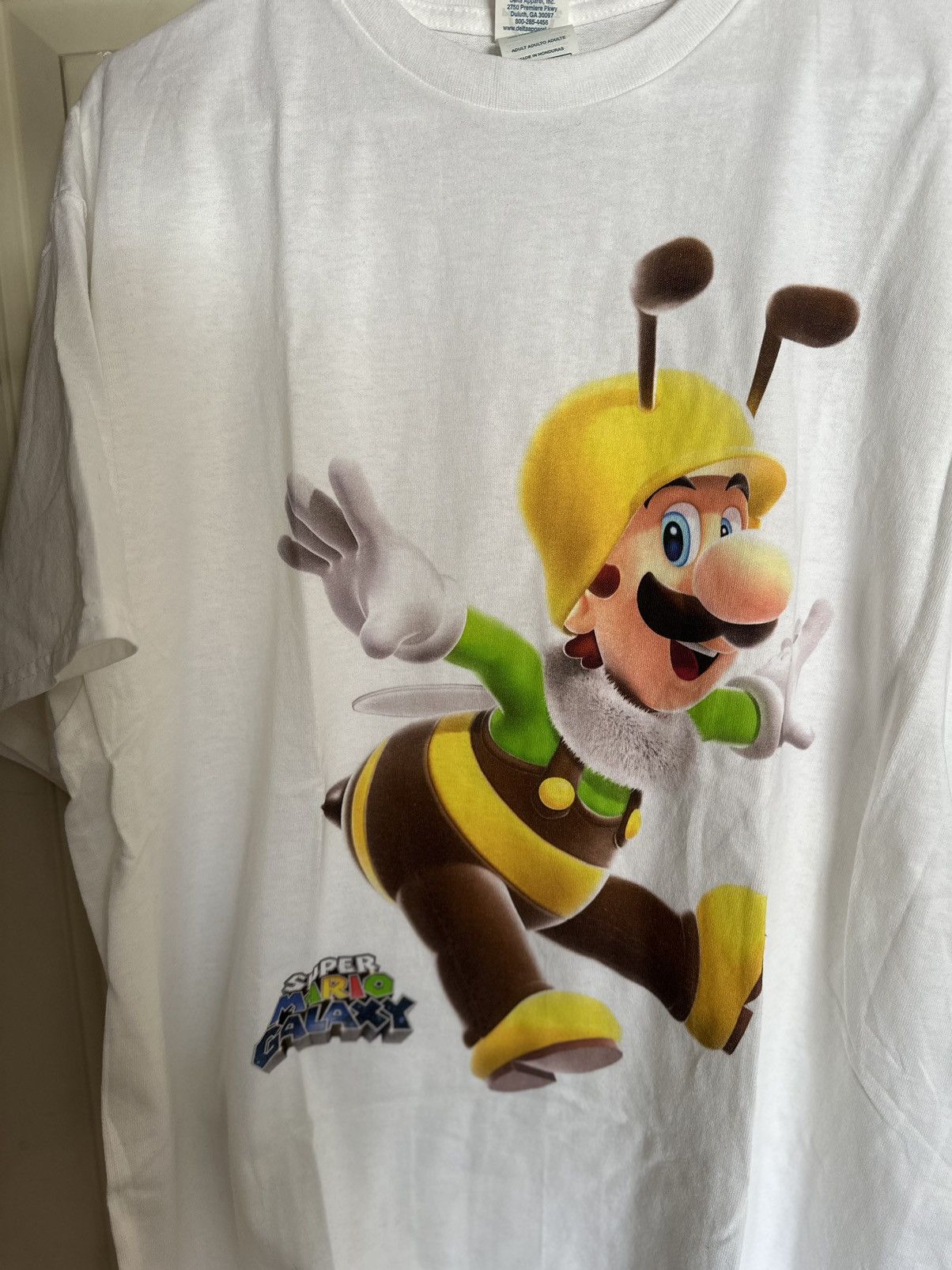 Nintendo × Vintage Nintendo Galaxy Promo Tee Luigi Size US XL / EU 56 / 4 - 2 Thumbnail