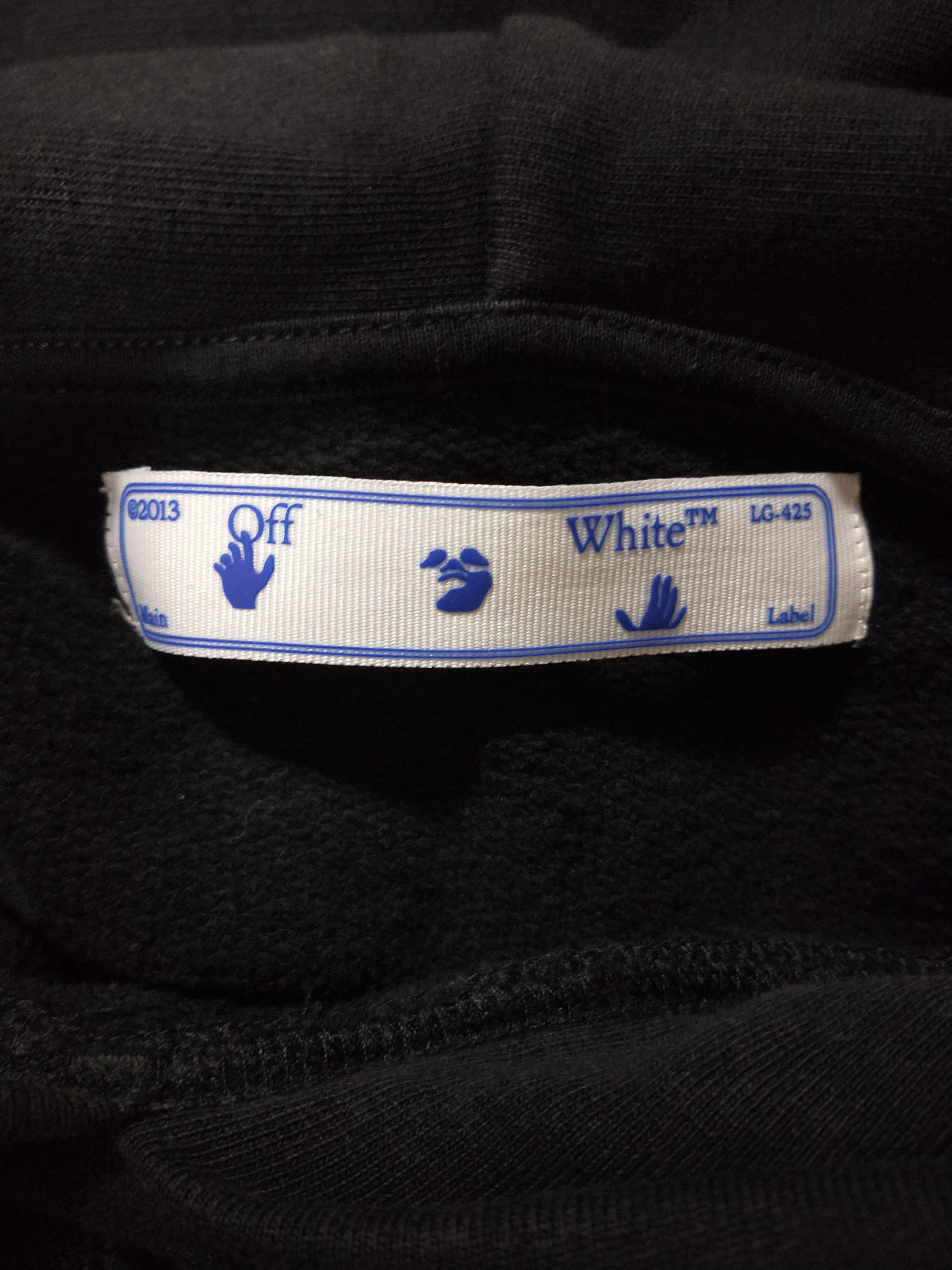 Off-White Pascal Skeleton Arrows Hoodie Size US S / EU 44-46 / 1 - 4 Thumbnail