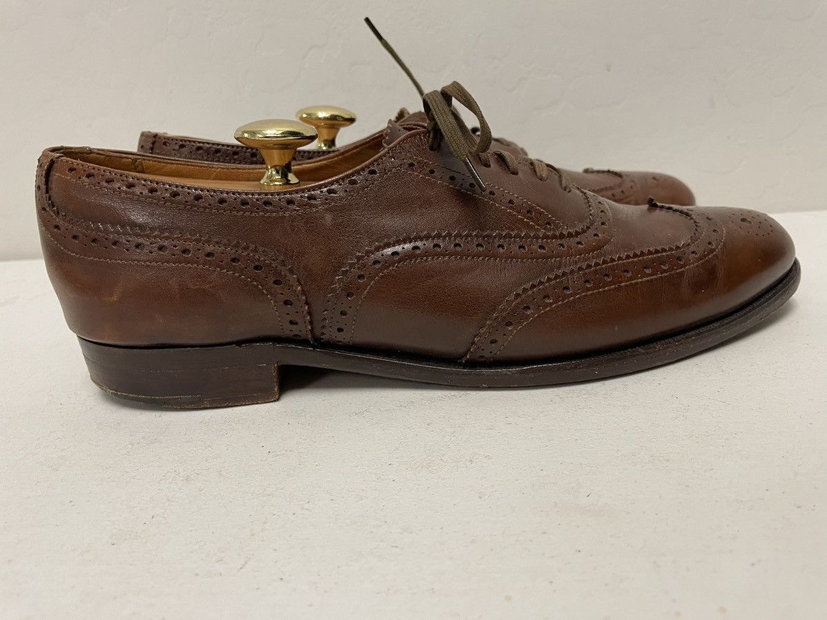 Cole Haan × Vintage Hand Lasted Wingtip Oxfords Size US 9 / EU 42 - 3 Thumbnail