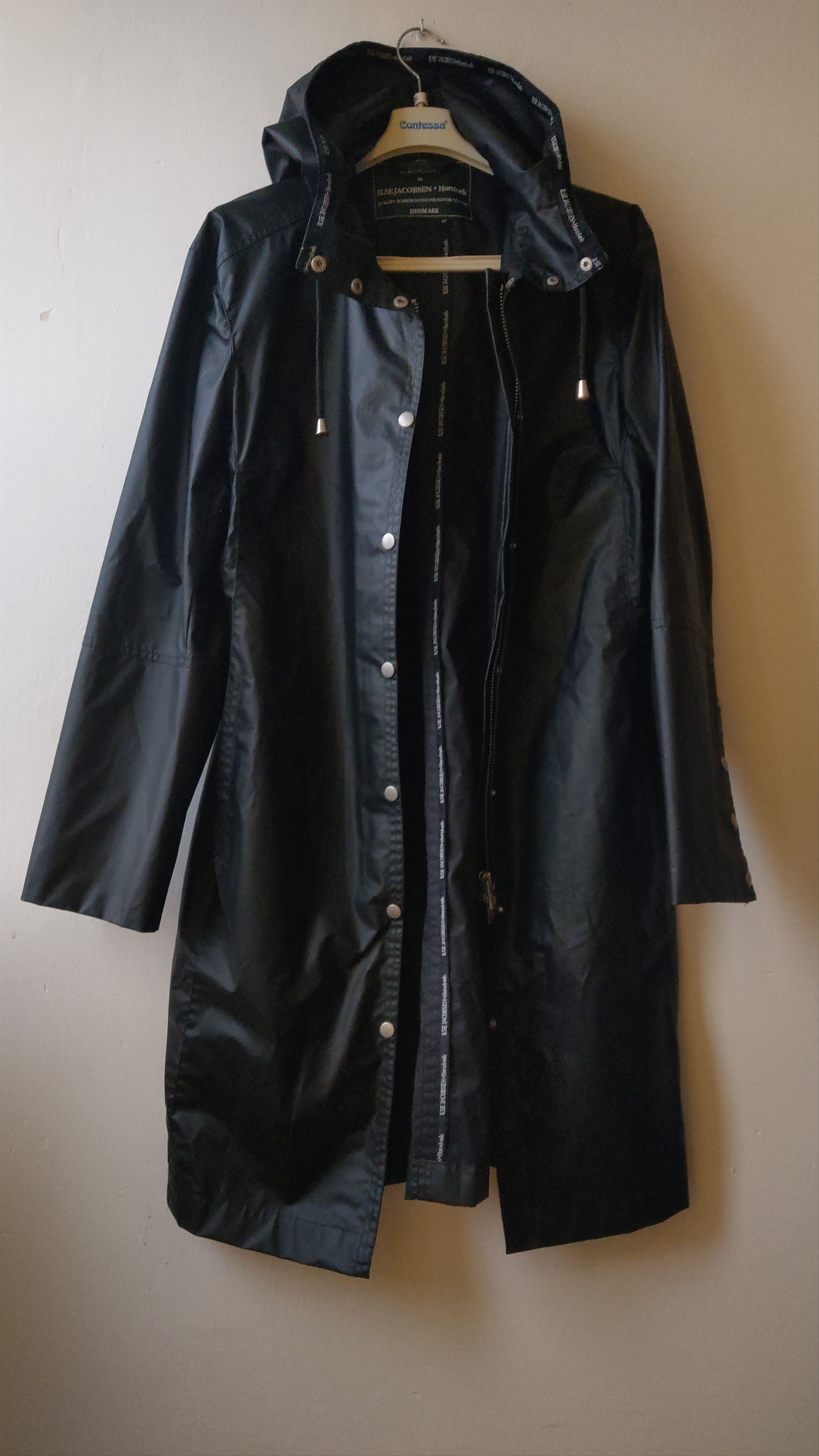 Ilse Jacobsen ILSE JACOBSEN Raincoat Trench Coat Jacket Outdoor Danish L Size L / US 10 / IT 46 - 15 Thumbnail