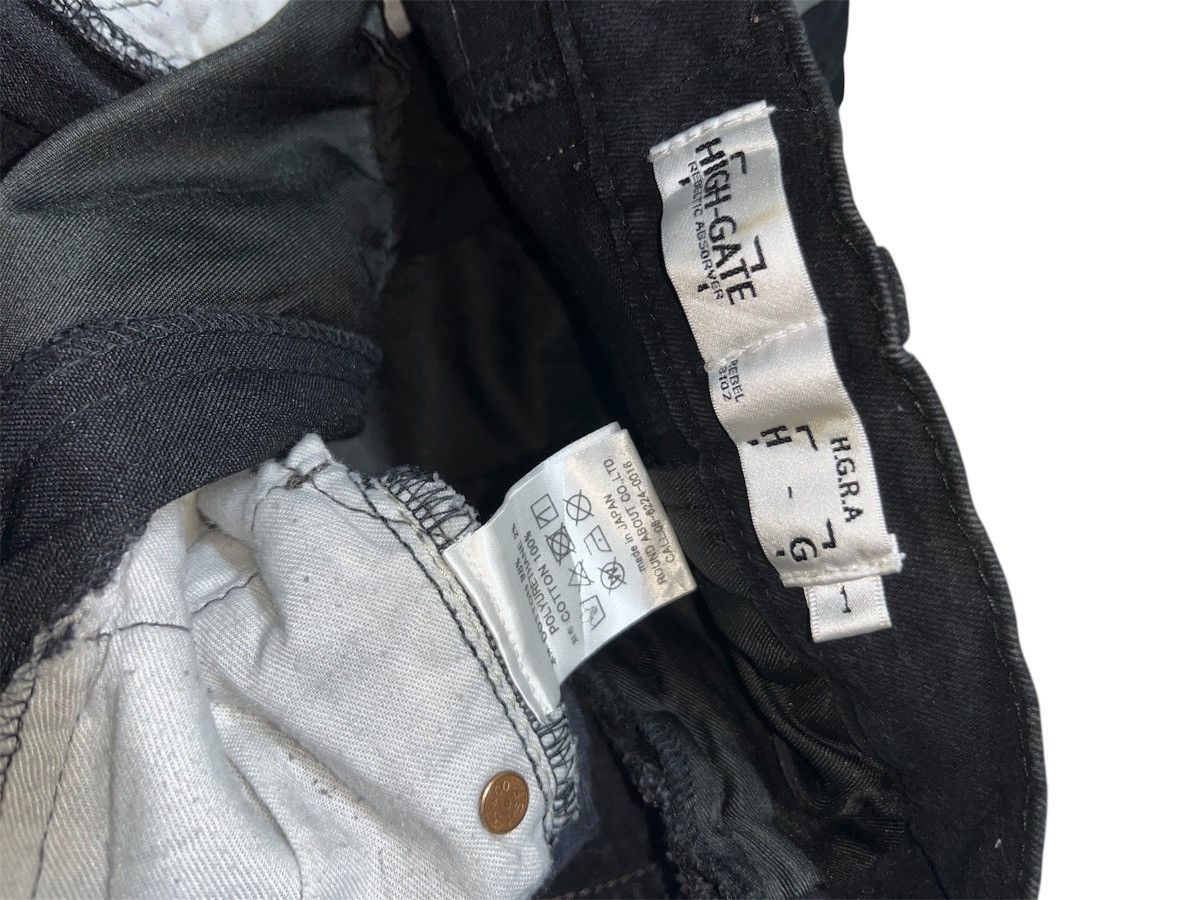 Seditionaries HIGH GATE x LEVIS x IF SIX WAS NINE x JAPAN BRAND Size US 35 - 12 Thumbnail