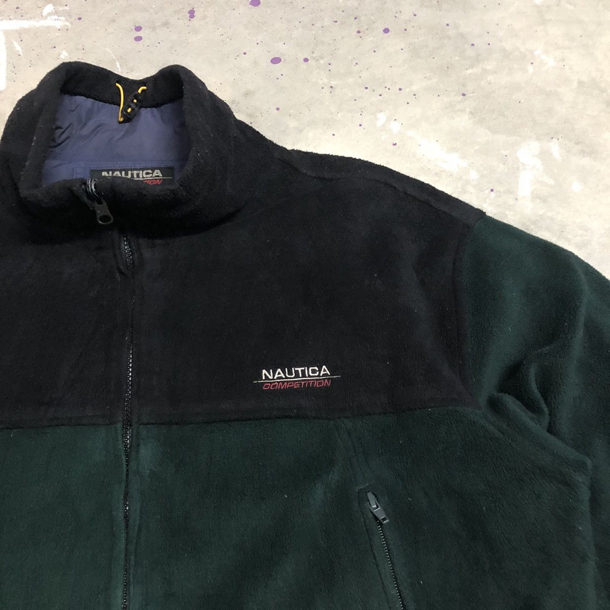 Nautica Nautica Competition Ballistic Reversible Fleece Jacket Size US L / EU 52-54 / 3 - 8 Thumbnail
