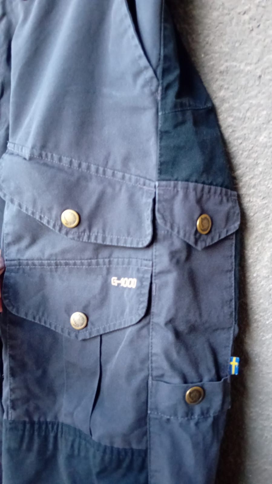 Fjallraven Fjallraven G-1000 Womens Vida Pro Trousers sz 27''-28'' Size 27" / US 4 / IT 40 - 7 Thumbnail
