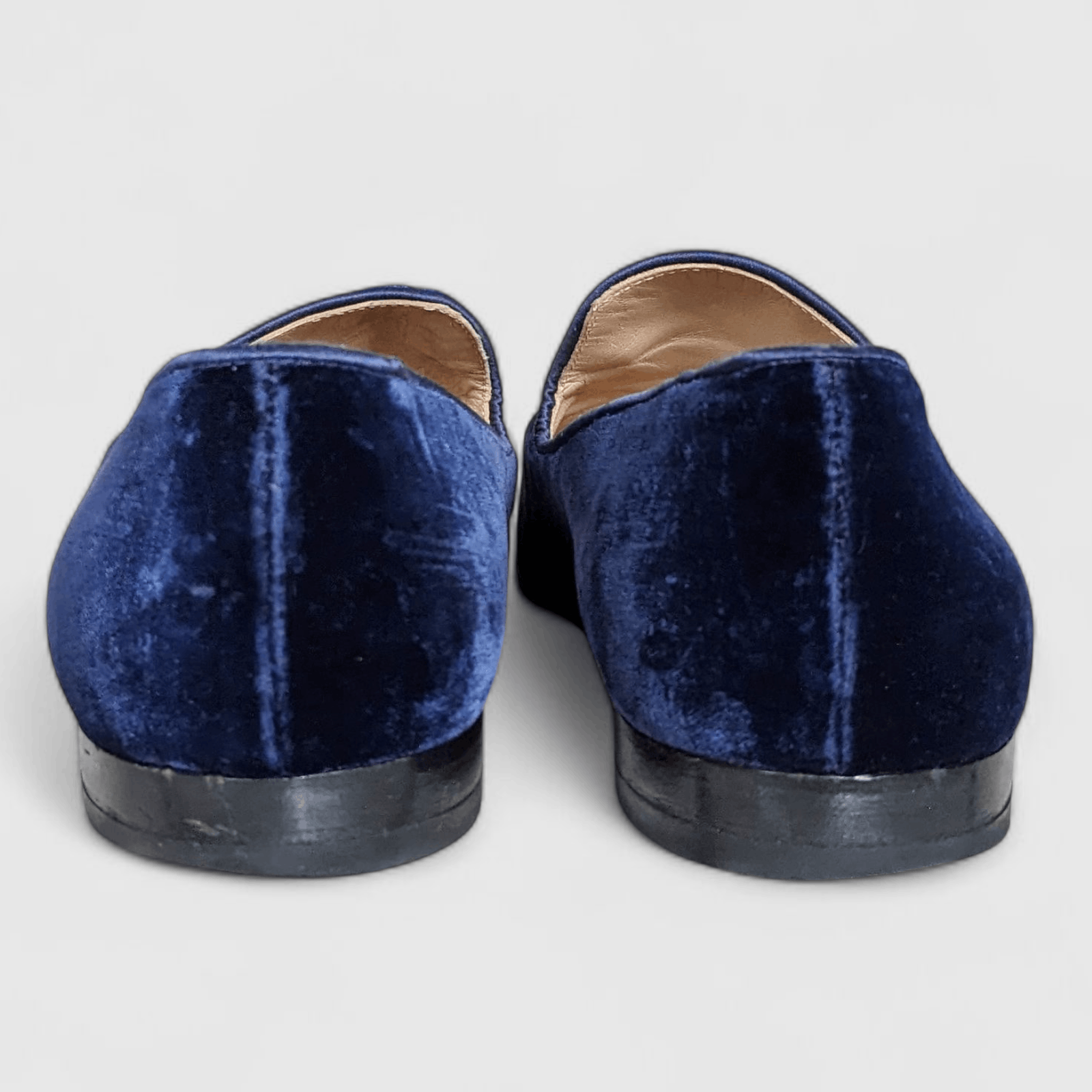 Gianvito Rossi Gianvito Rossi Milano Velvet Loafers – Women’s Size 37.5 Size US 7.5 / IT 37.5 - 4 Thumbnail
