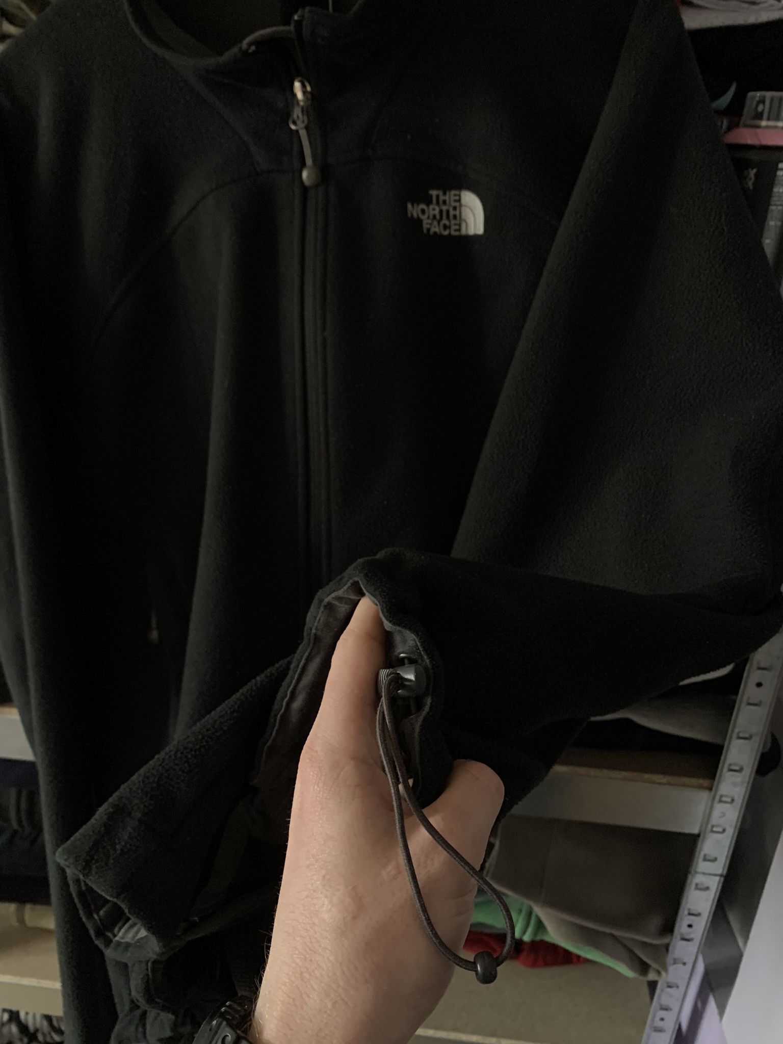 The North Face The North Face Windwall Zip Fleece Jacket Size XL Size US XL / EU 56 / 4 - 10 Thumbnail