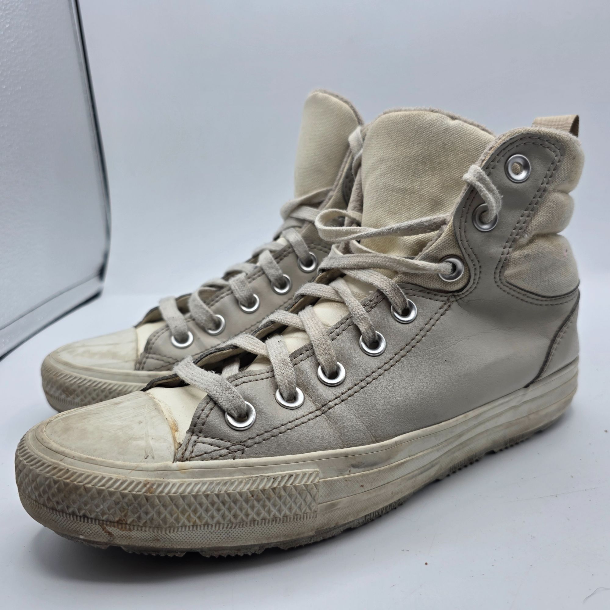 Converse Chuck Taylor All Star Berkshire Boot Womens Size 9 White Win Size US 9 / IT 39 - 3 Thumbnail