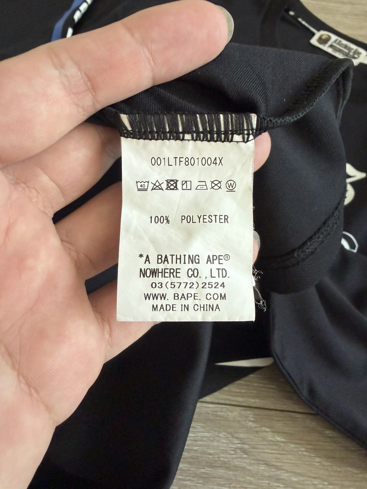 Bape Bape Racing Long Sleeve Size US L / EU 52-54 / 3 - 8 Thumbnail