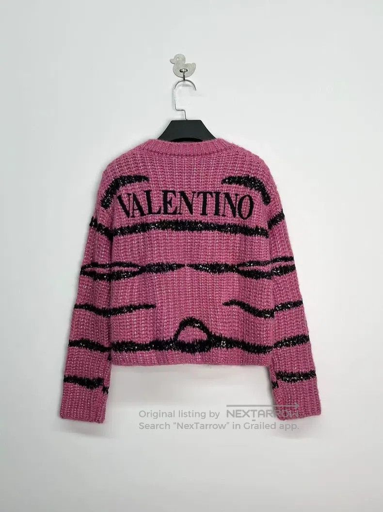 Valentino Valentino Pink embroidered sweater Size XS / US 0-2 / IT 36-38 - 2 Thumbnail