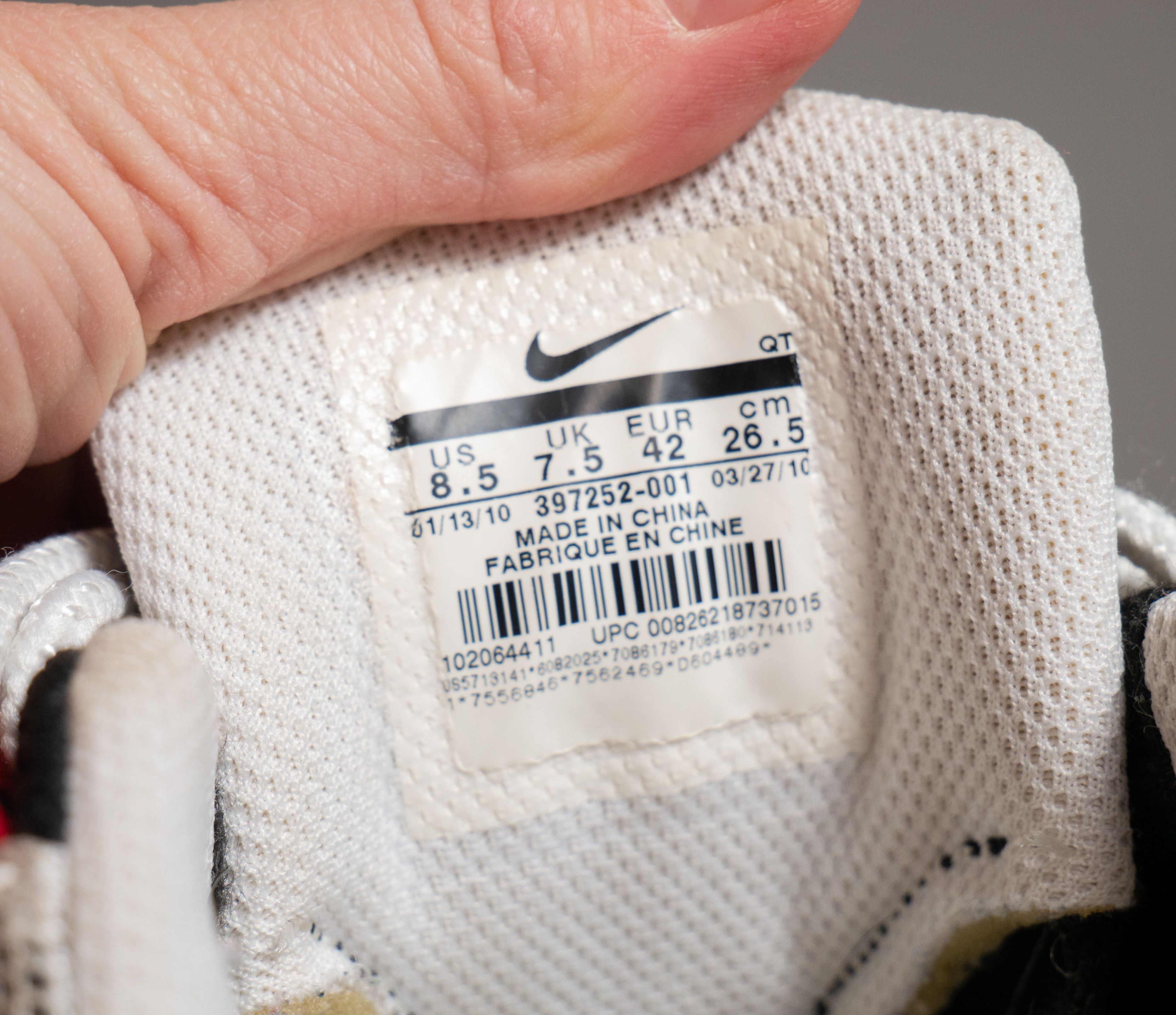 Nike × Vintage Vintage RARE Nike Air Max 24/7 2010 US8.5 Shoes Sneakers Size US 8.5 / EU 41-42 - 10 Thumbnail
