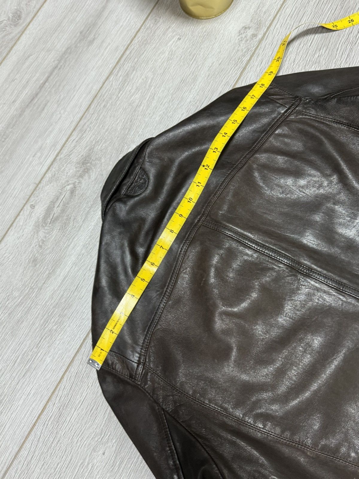 Chevignon Chevignon leather jacket zip vintage Size US L / EU 52-54 / 3 - 16 Thumbnail