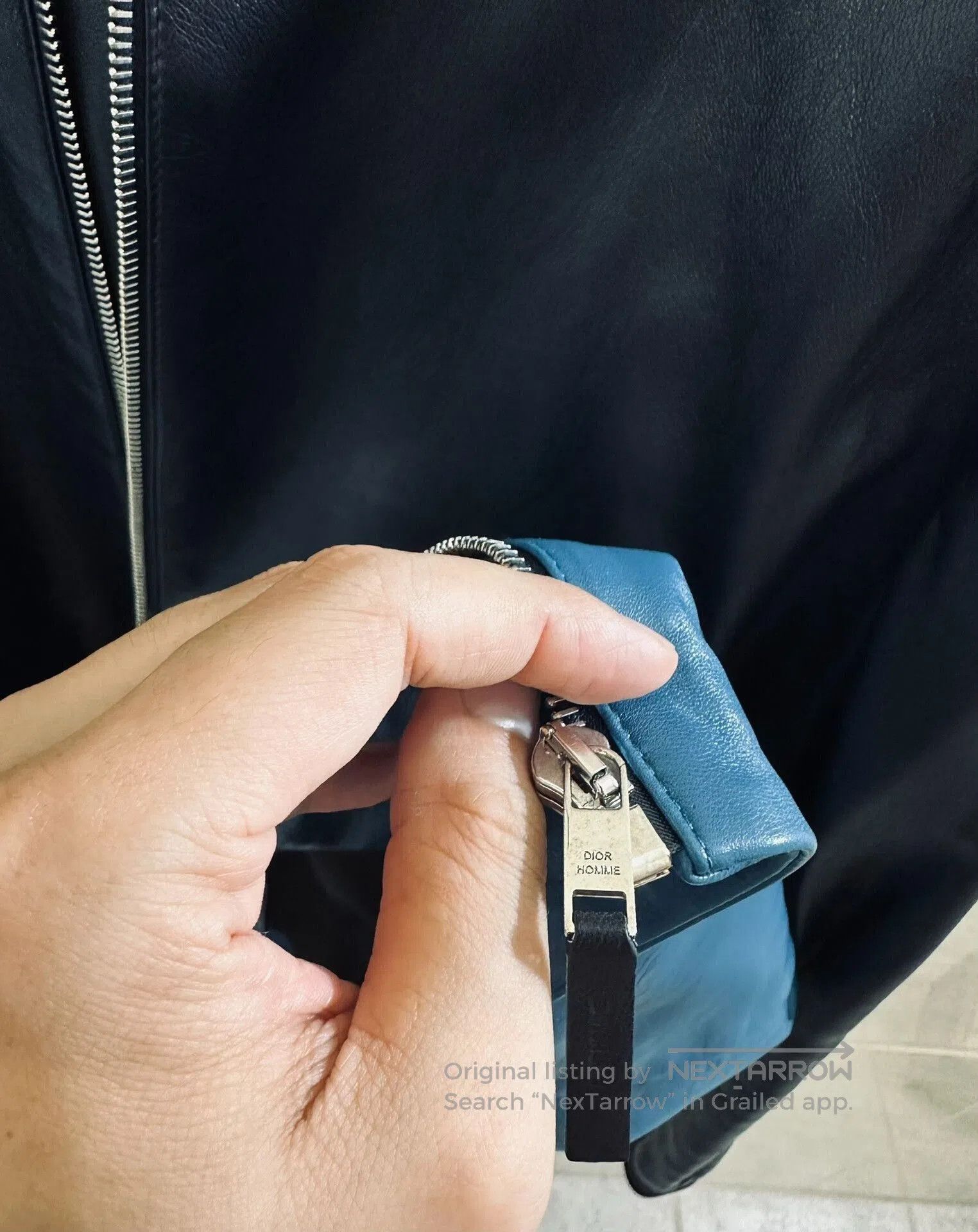 Dior Dior Lambskin Zip. Size US L / EU 52-54 / 3 - 4 Thumbnail