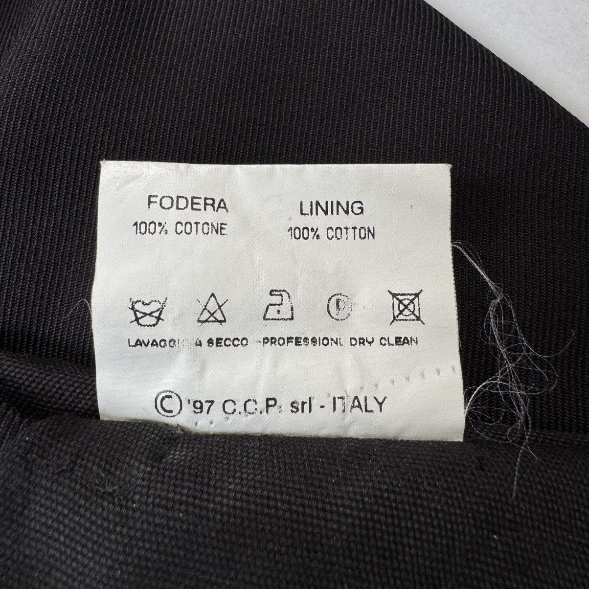 Carol Christian Poell AW1997/98 Carol Christian Poell Pleated Wool Pants/Trousers Size US 30 / EU 46 - 9 Thumbnail