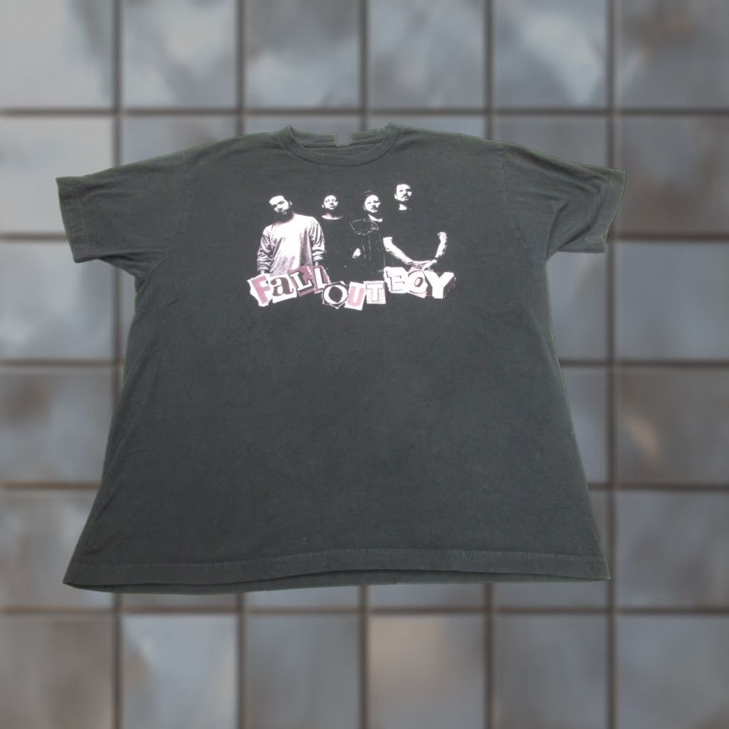Tultex Fall Out Boy Summer Tour Shirt 2021 Mens XL Black Rock Band Concert Tee Size US XL / EU 56 / 4 - 1 Thumbnail