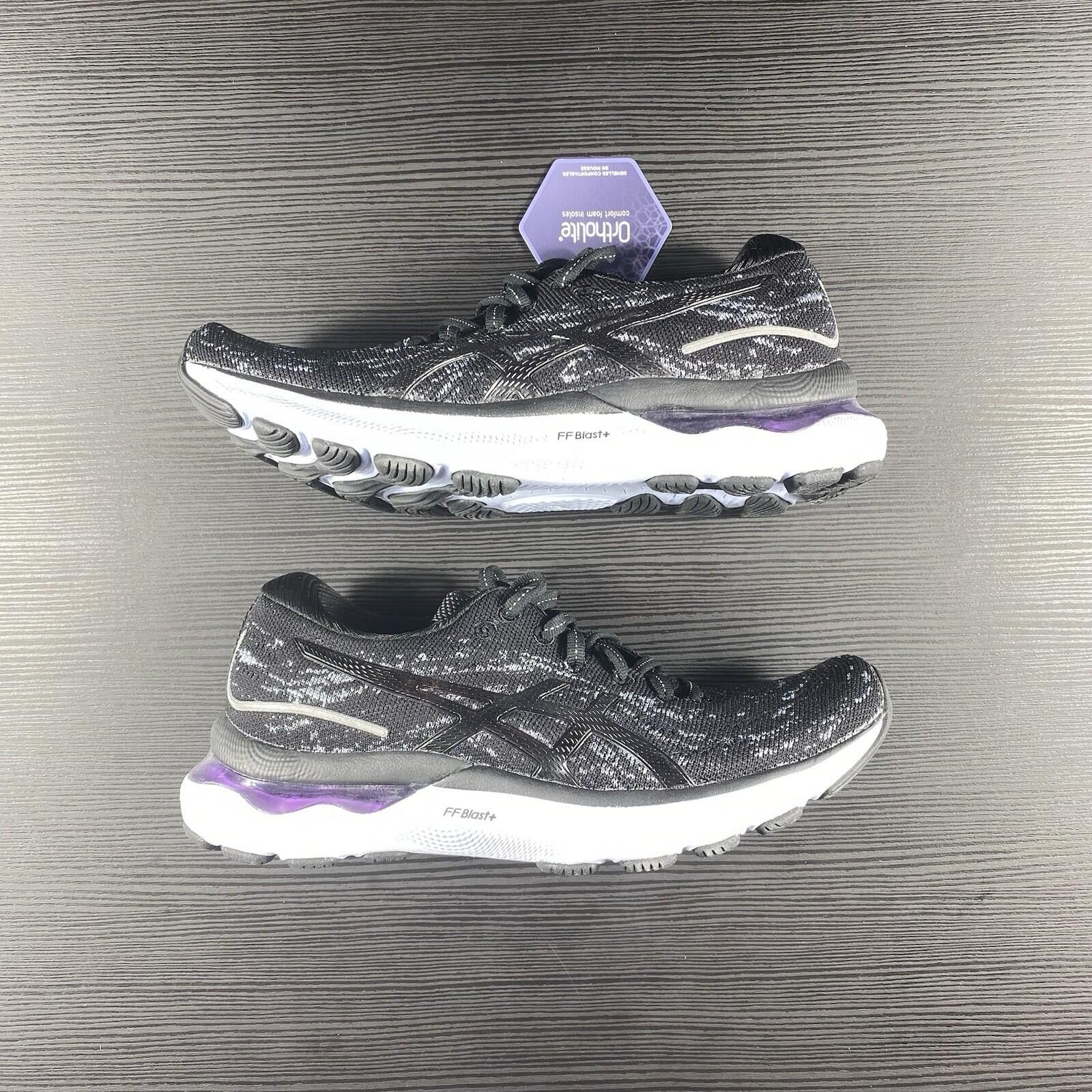 Asics UK 4.5 - ASICS Gel-Nimbus 24 MK Triple Black EUR 37.5 US 6.5 Size US 5.5 / EU 38 - 2 Thumbnail
