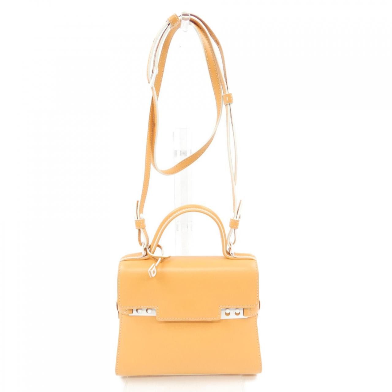 Delvaux Delvaux Delvaux Tempete mini handbag Leather Handbag TEMPETE DUTY FREE for USA Size ONE SIZE - 1 Thumbnail