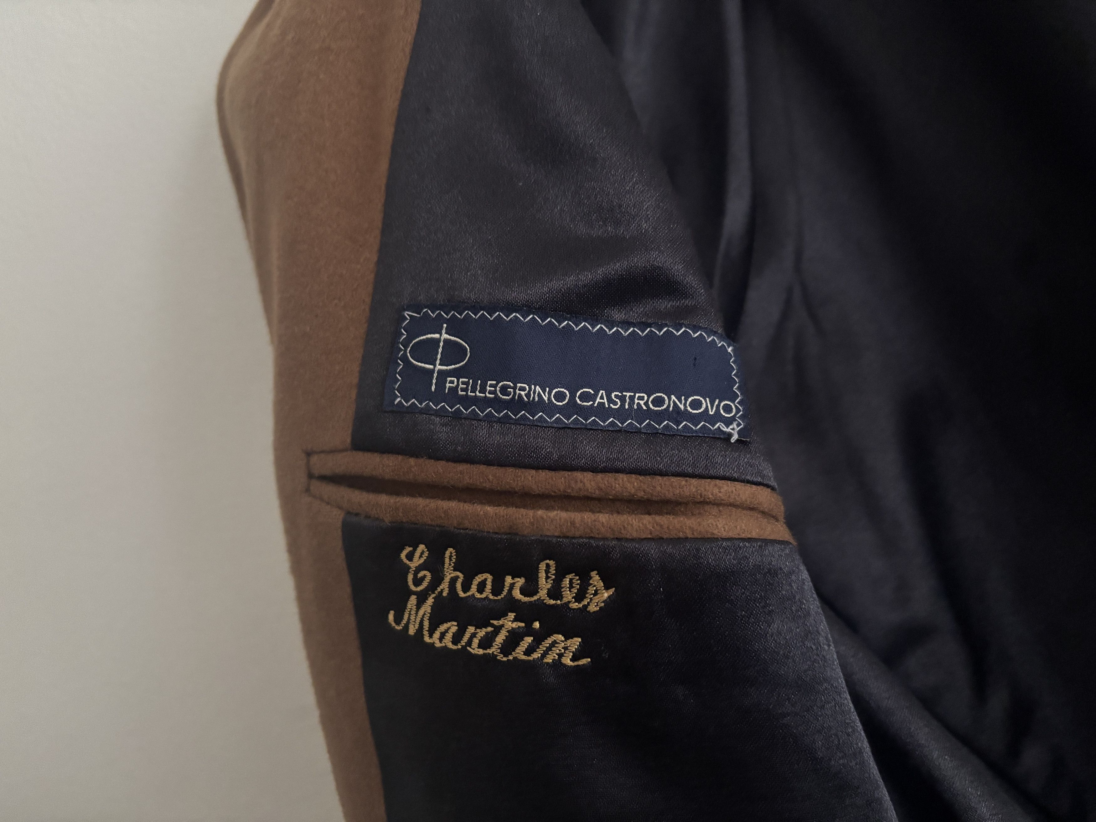 Other $1400 Bespoke Camel Cashmere Overcoat/ Top Coat - 38-40/ M-L Size US M / EU 48-50 / 2 - 5 Thumbnail
