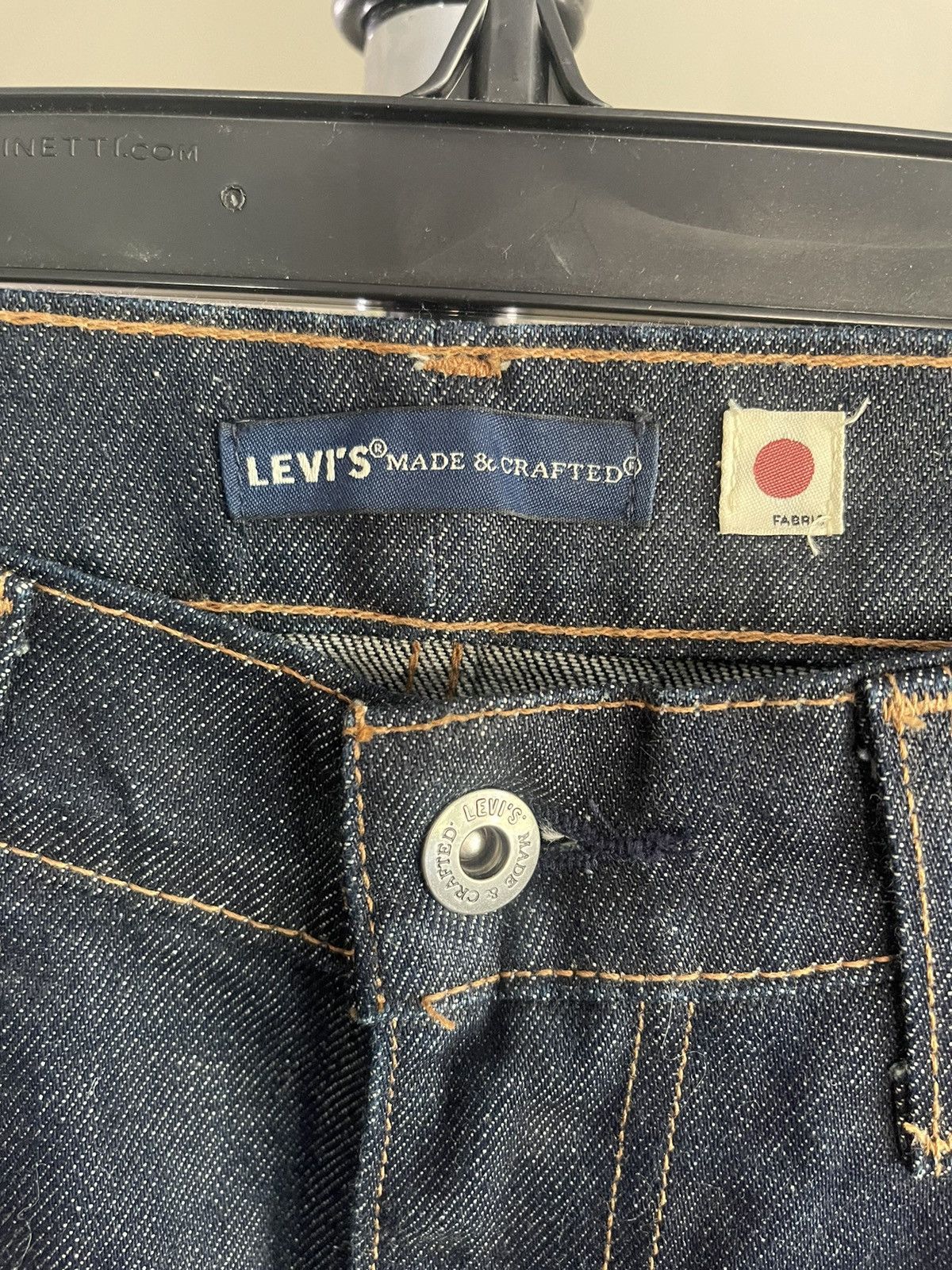 Levi's Made & Crafted Levi’s Made & Crafted 511 Slim Selvedge. Size US 31 - 3 Thumbnail