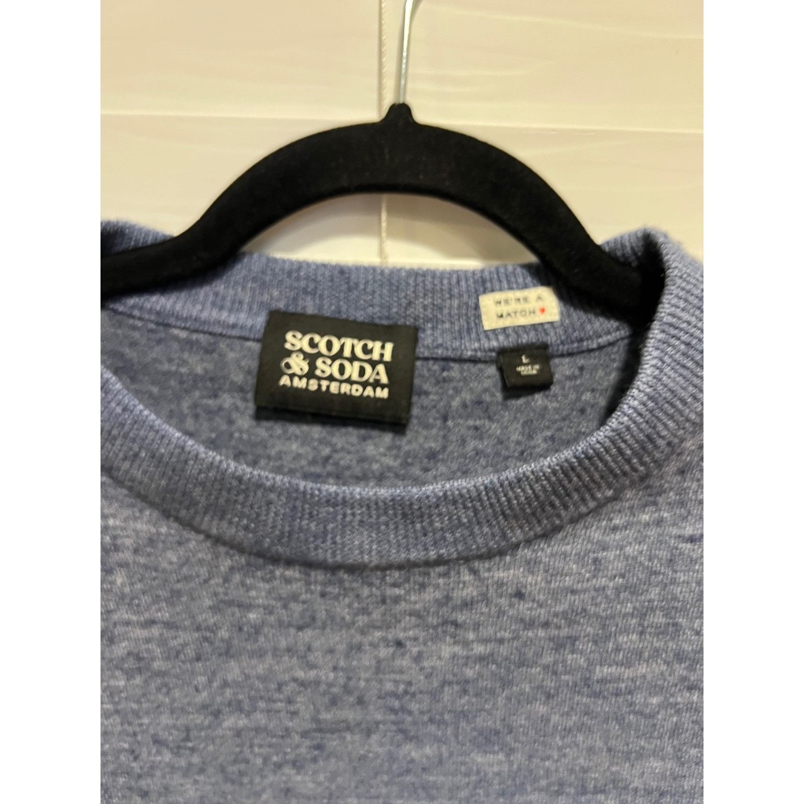 Scotch & Soda Scotch & Soda Amsterdam Ombre Crewneck Wool Blend Sweater Me Size US L / EU 52-54 / 3 - 3 Thumbnail