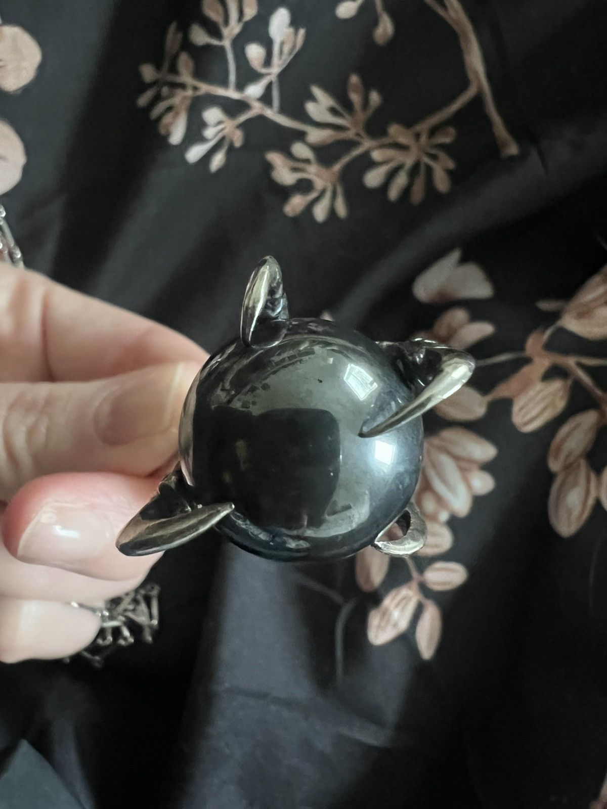 Other Bloomilk Jewels Hematite Crow Claw Oracle Size ONE SIZE - 2 Thumbnail