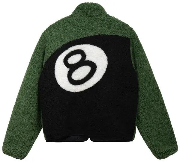 Stussy Stussy 8 Ball Suede Bing Jacket | Grailed