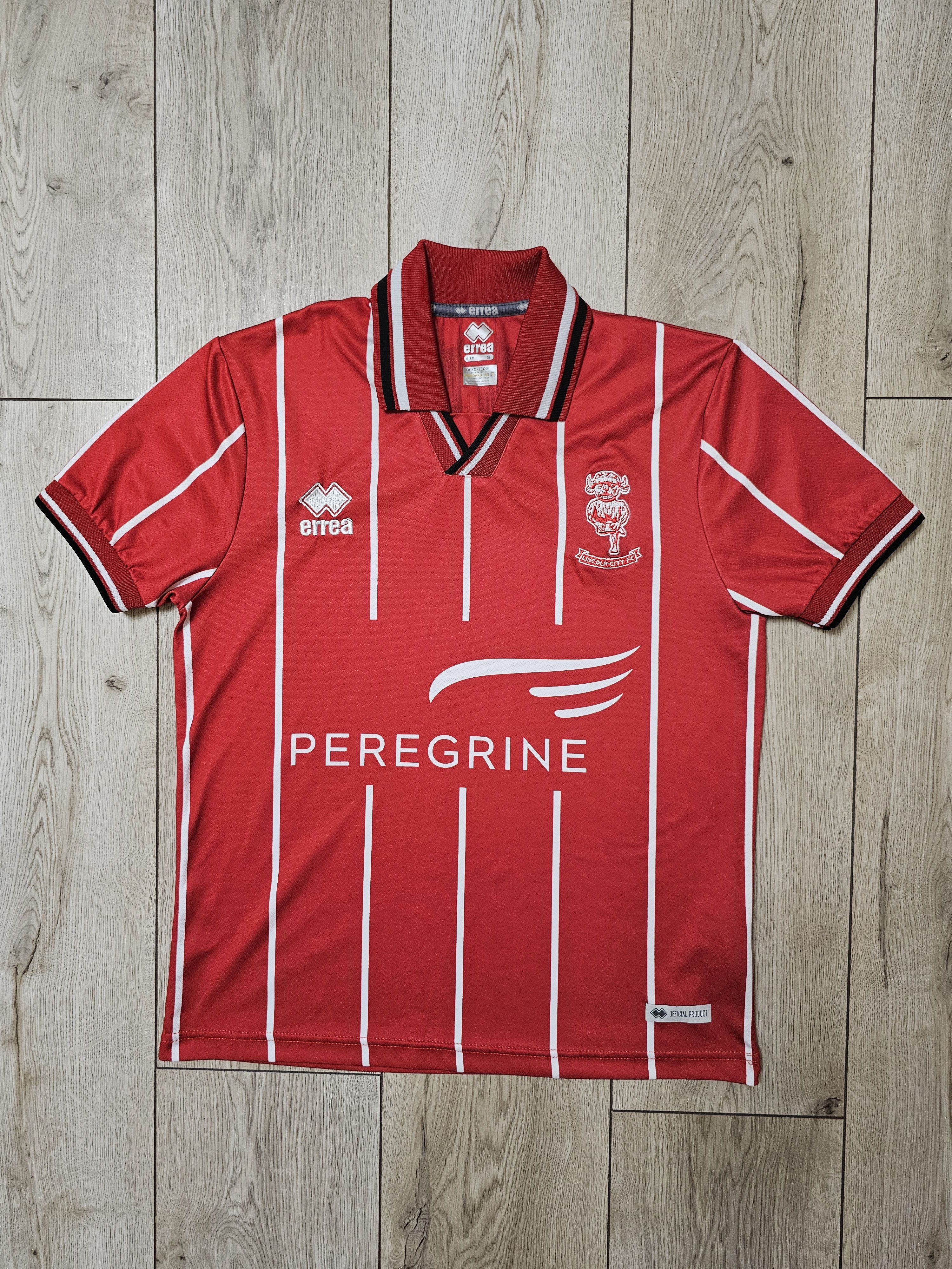 All Sport LINCOLN CITY 2020 2021 HOME FOOTBALL SHIRT SOCCER JERSEY Size US S / EU 44-46 / 1 - 1 Thumbnail