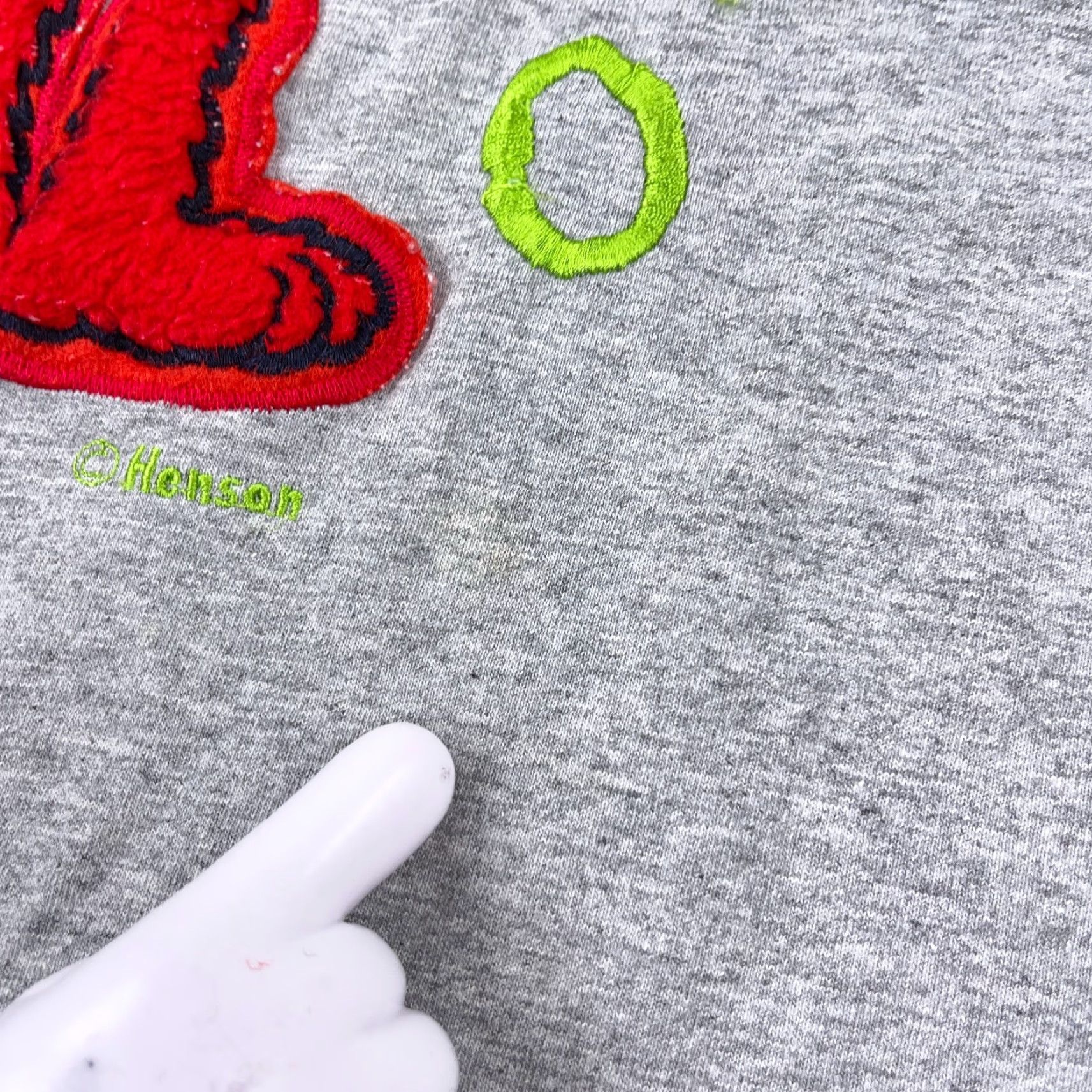 Vintage VINTAGE Seseme Street Shirt Men L Gray Tee Elmo Logo Y2K 2000s Adult Shirt Mens Gray Elmo Logo 90s Vintage Description Included Size US L / EU 52-54 / 3 - 7 Thumbnail