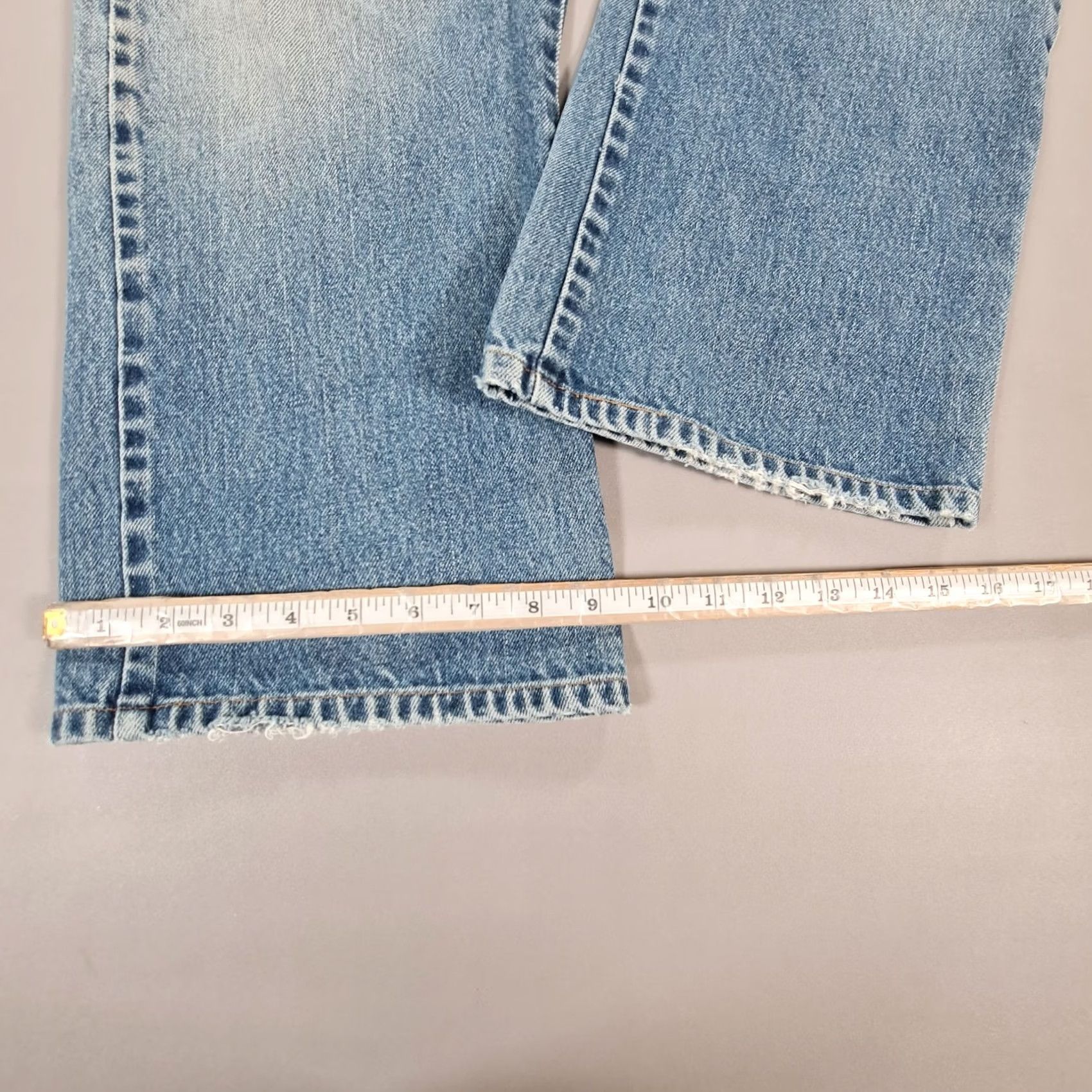 Levi's Levi's Jeans 517 Bootcut Zip Fly W36 L27 Denim 100% Cotton Regular Mens Jeans Size US 36 / EU 52 - 7 Thumbnail
