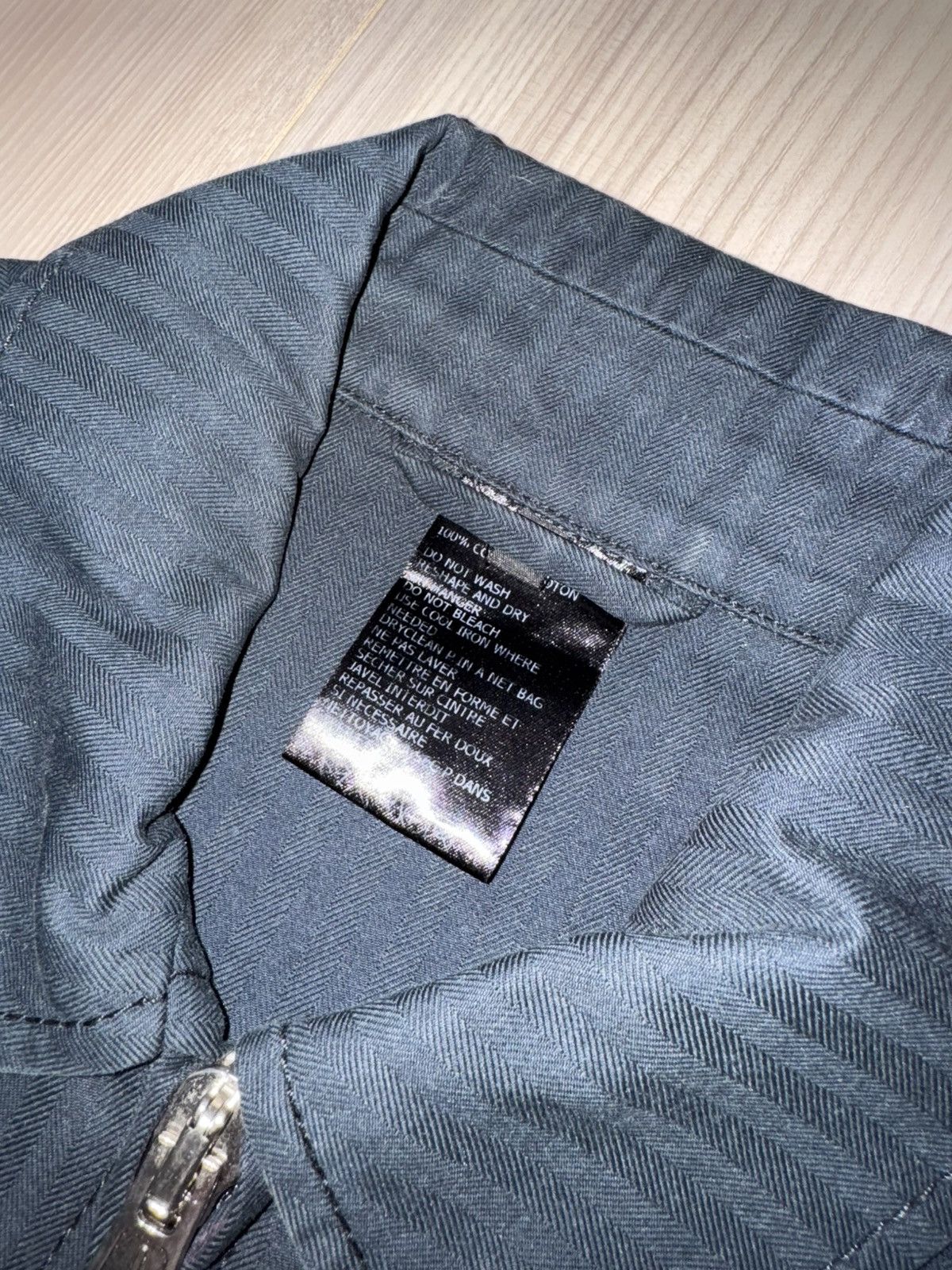 Ann Demeulemeester ANN DEMEULEMEESTER Work Jacket Size US XS / EU 42 / 0 - 9 Thumbnail