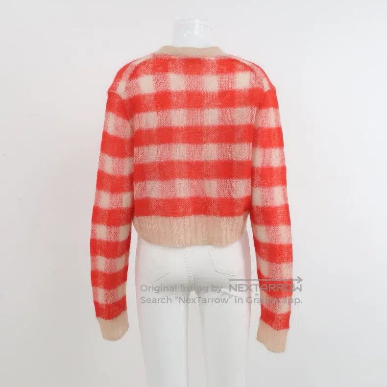 Acne Studios Acne Studios Wool Mohair Blended Colorblock Plaid Single B Size M / US 6-8 / IT 42-44 - 2 Thumbnail