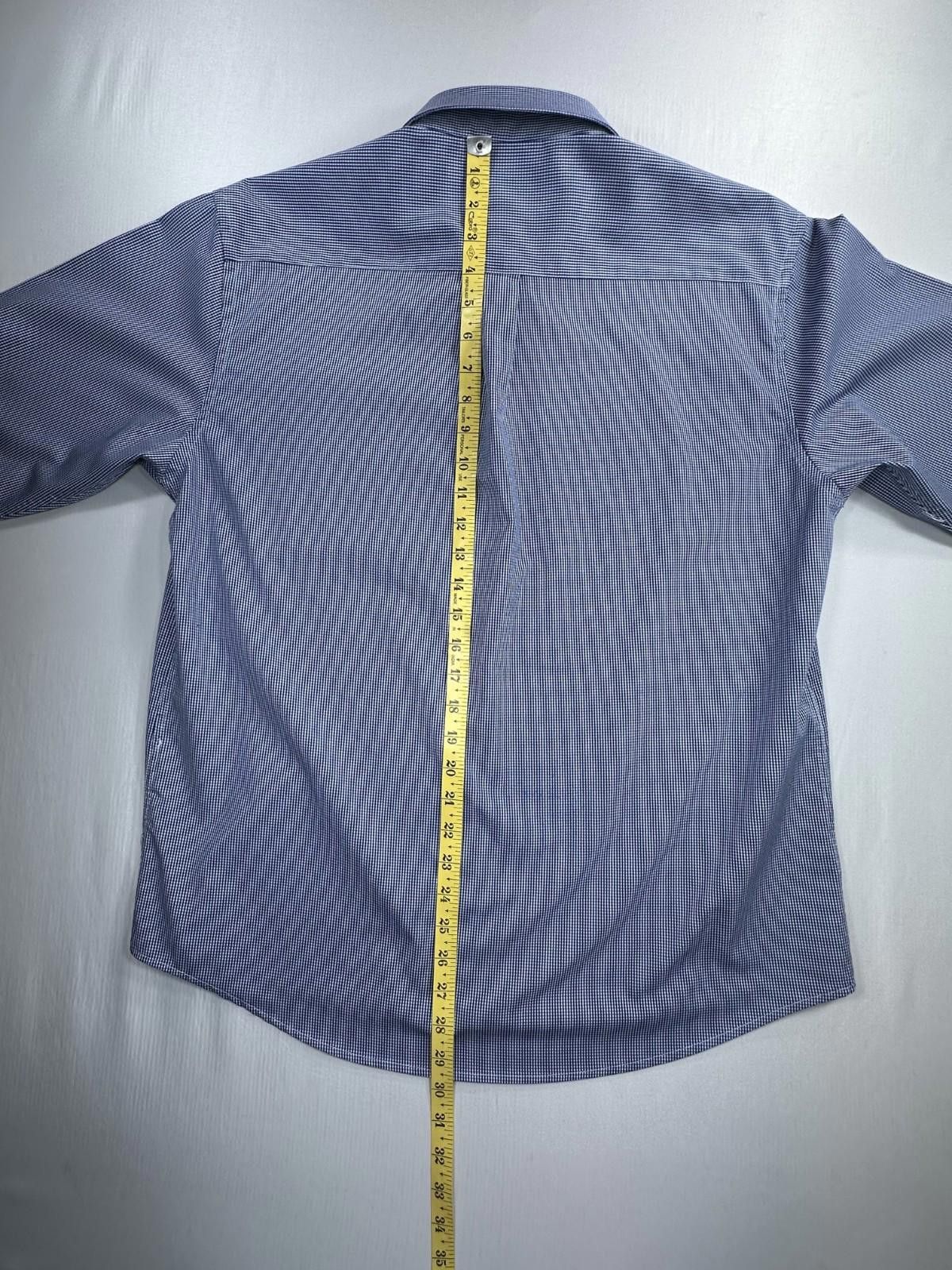 Chaps Ralph Lauren Chaps 100% Cotton Oxford Button Up Blue Men's L Size US L / EU 52-54 / 3 - 6 Thumbnail