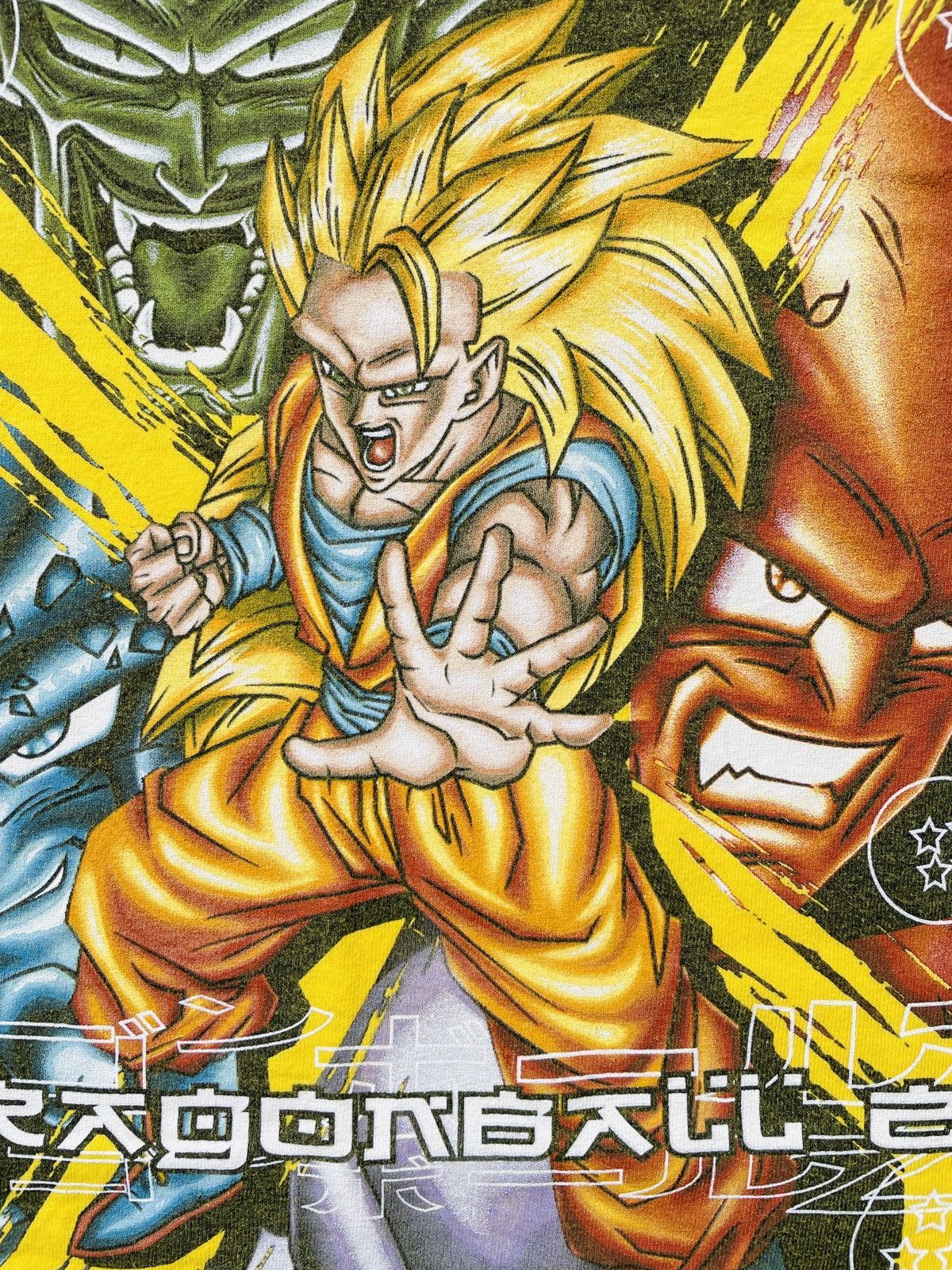 Vintage 2000 Vintage Dragon Ball Z Son Goku & Villians Size US XL / EU 56 / 4 - 6 Thumbnail