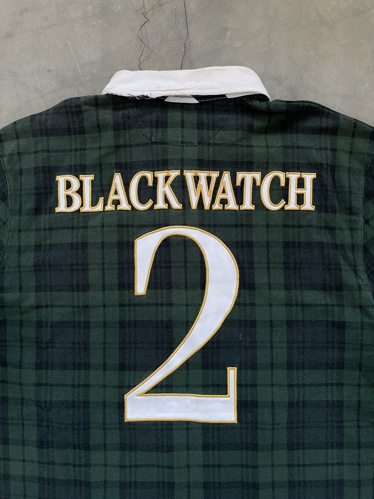 Polo Ralph Lauren Rare Polo Ralph Lauren Black Watch Tartan Chief Keef Style Size US XL / EU 56 / 4 - 9 Thumbnail