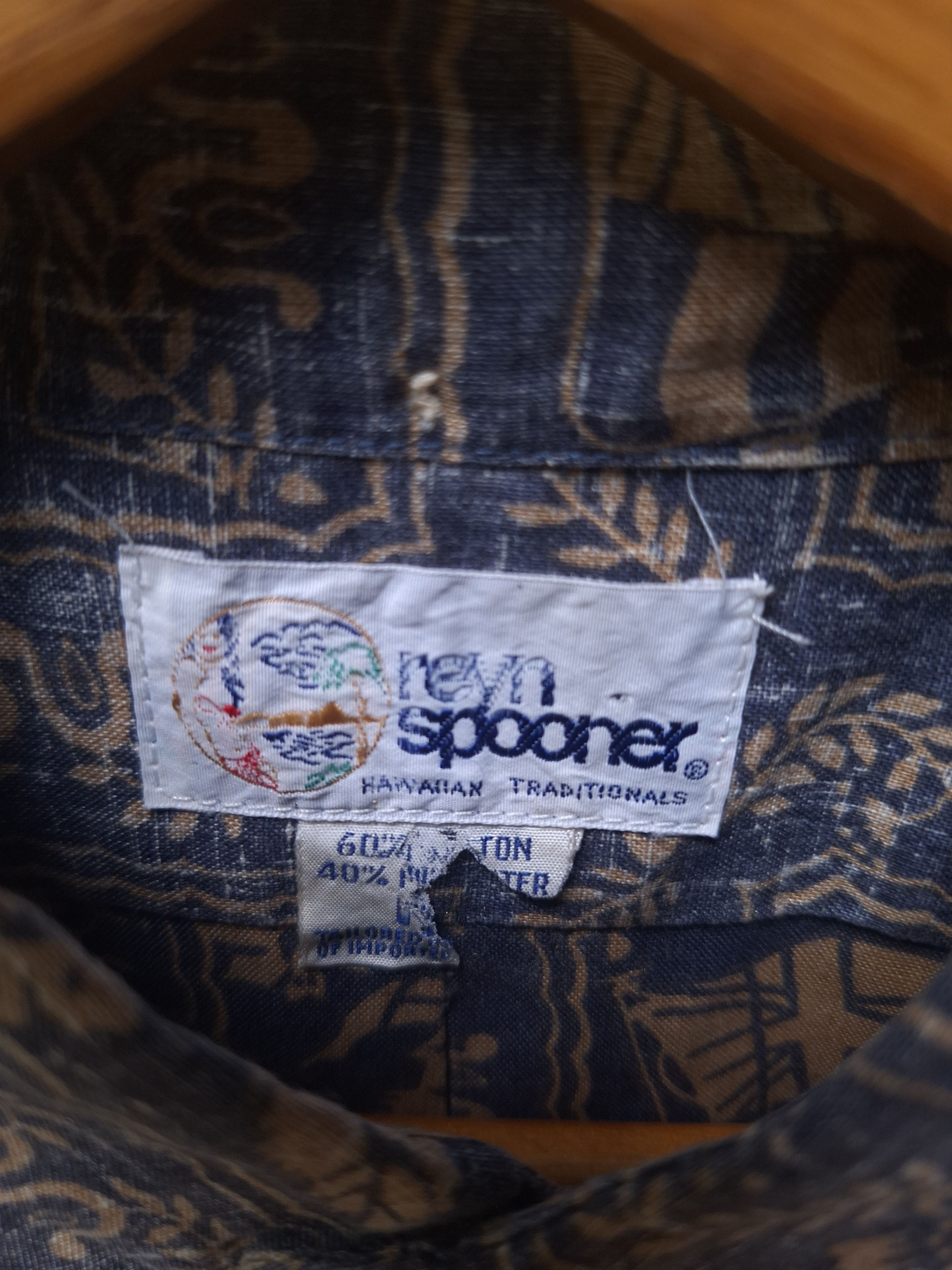 Reyn Spooner × Vintage Reyn Spooner Floral Hawaii tee shirt Size US L / EU 52-54 / 3 - 5 Thumbnail