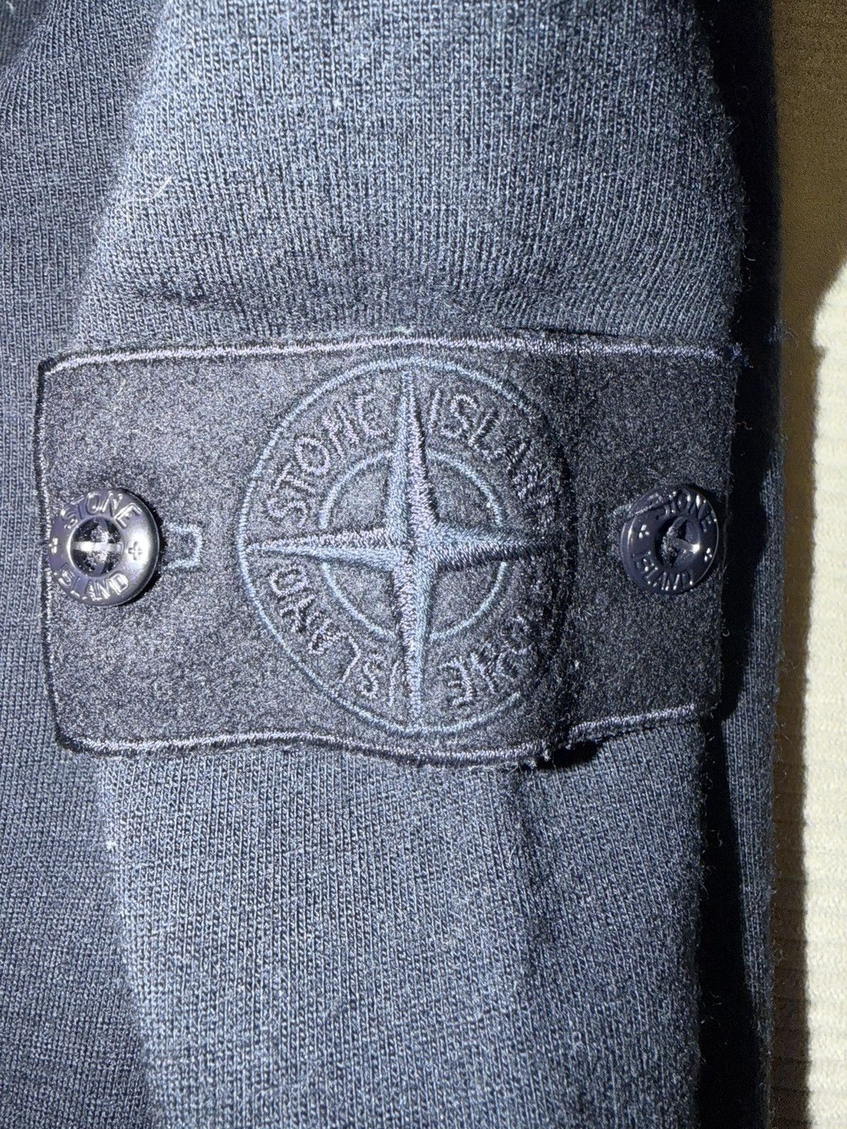 Stone Island Stone Island Felpa Ghost Sweathirt Navy Size US M / EU 48-50 / 2 - 2 Thumbnail