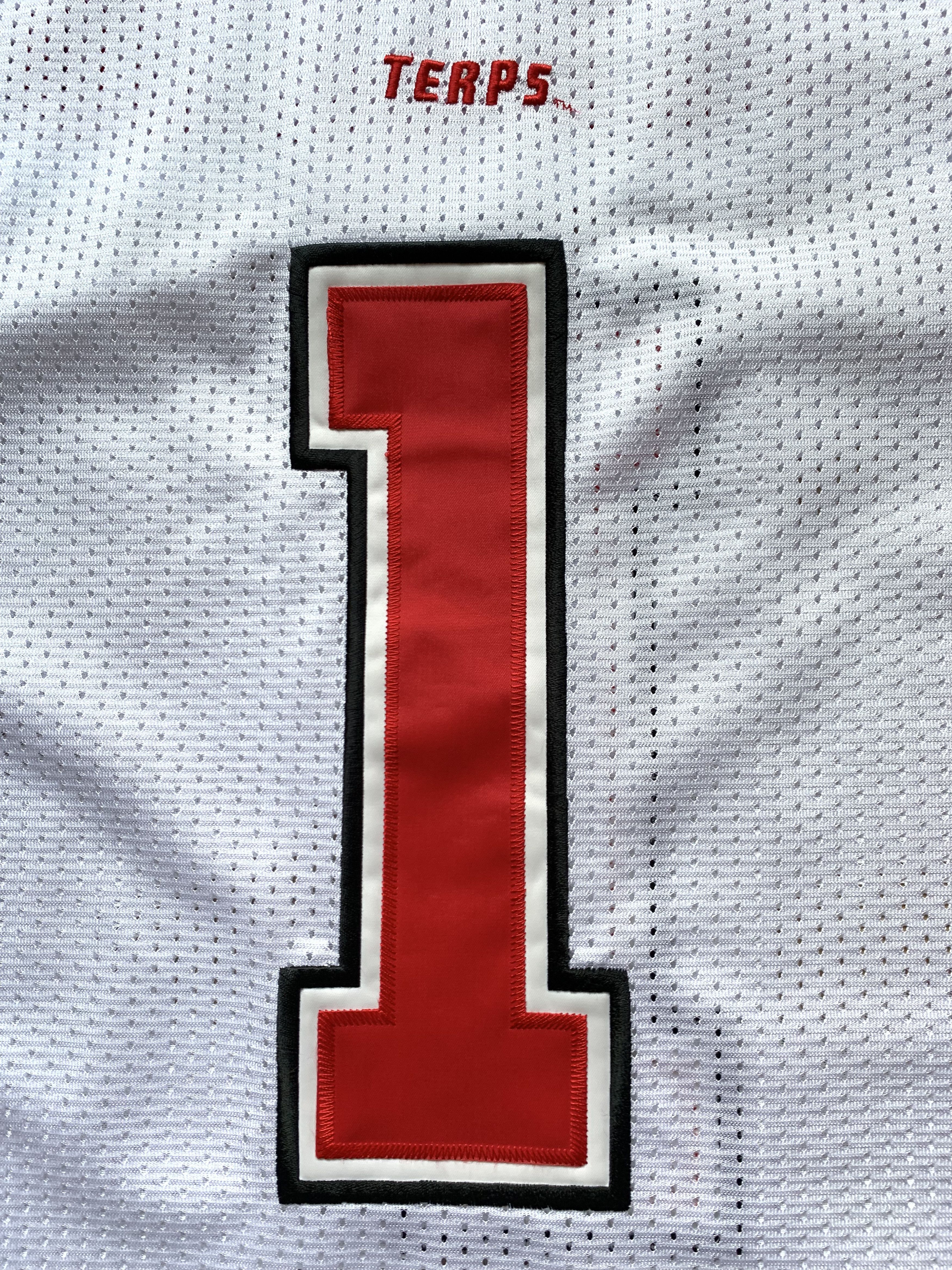 NBA × Vintage Vintage Maryland Terrapins #1 Basketball Jersey Size US L / EU 52-54 / 3 - 5 Thumbnail