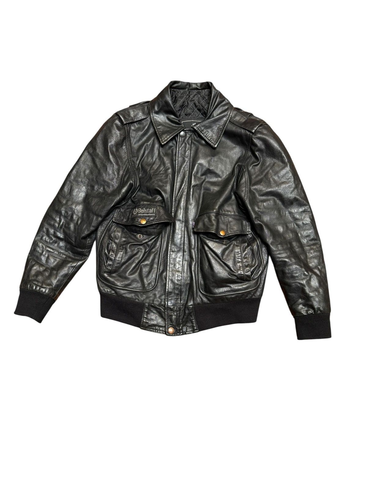 BELSTAFF RALLYMASTER350 XSサイズ ライダースジャケット Belstaff BELSTAFF RALLYMASTER 350 Polyster Nylon Rider