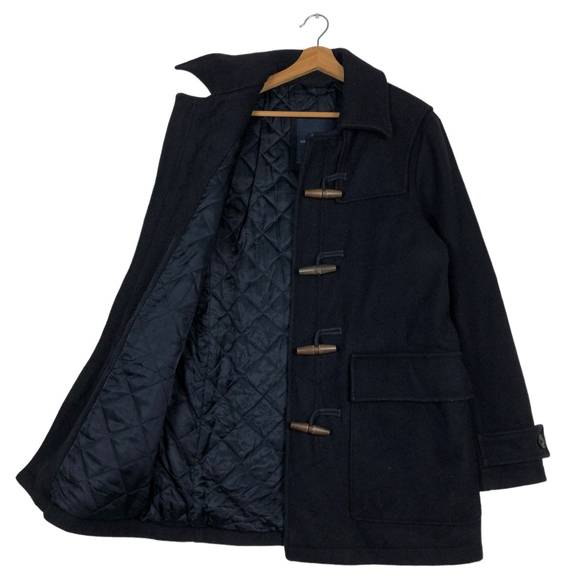 Japanese Brand 🔥VINTAGE DUFFLE JACKET WOOL TOMMY ISSEY MIYAKE Size US XL / EU 56 / 4 - 11 Thumbnail