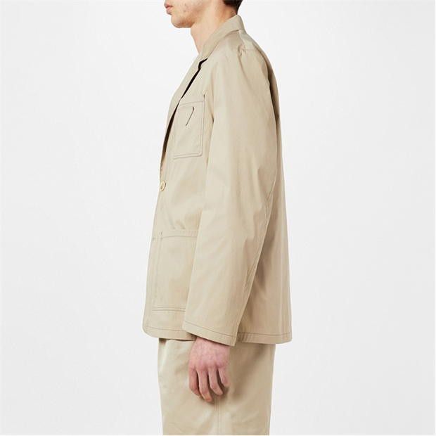 PRADA Triangle Patch Blazer - M