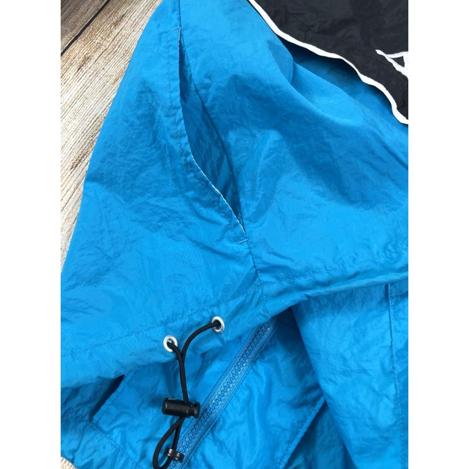 Adidas VINTAGE Adidas Windbreaker Track Jacket Blue Black M 90s Mens Size US M / EU 48-50 / 2 - 6 Thumbnail