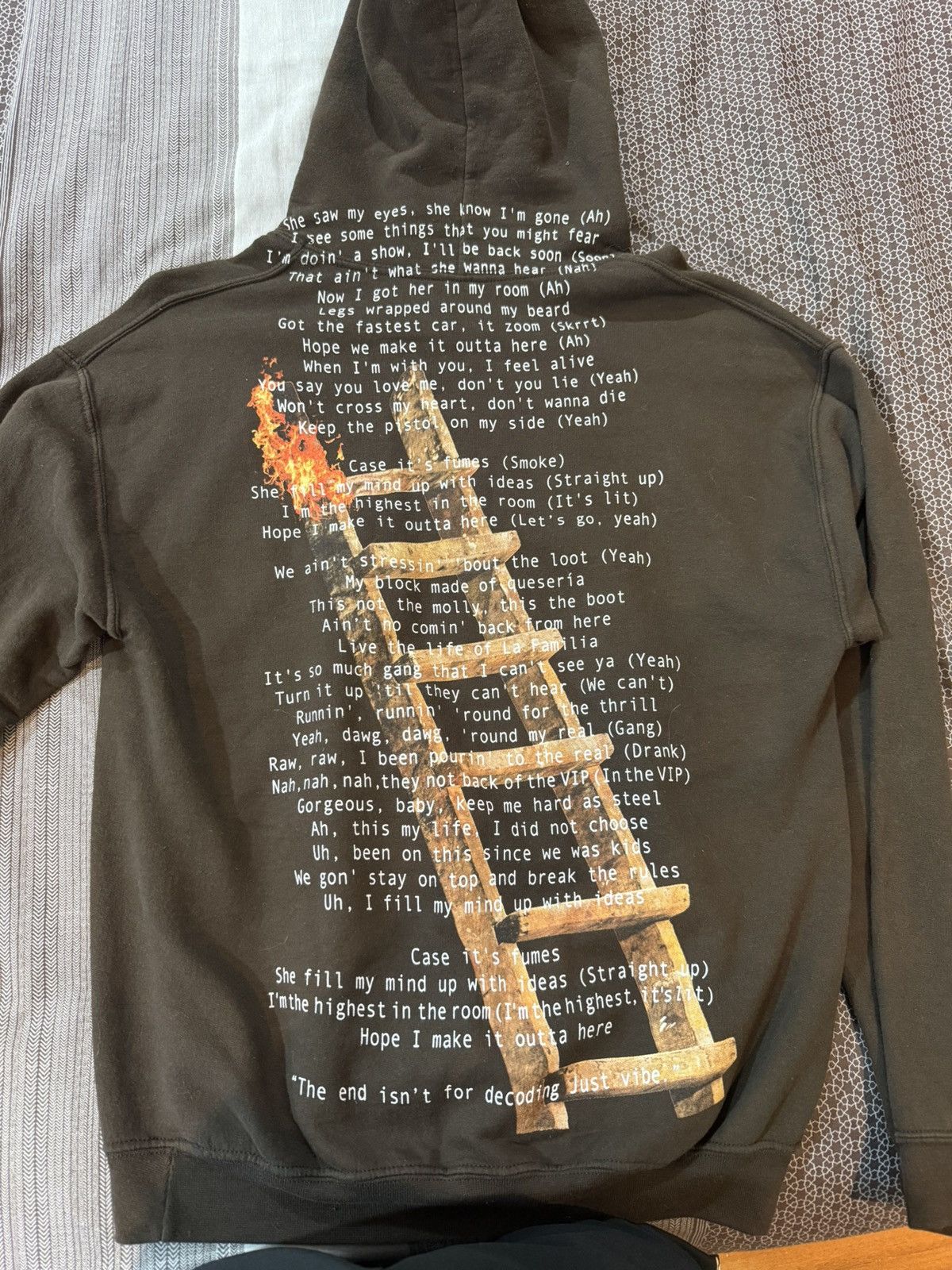 Travis Scott Travis Scott Highest in the Room Hoodie Size US S / EU 44-46 / 1 - 2 Thumbnail
